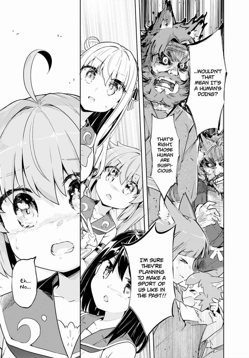 Page 9 Chapter 18 Kenshi wo Mezashite Nyuugaku shita no ni Mahou Tekisei 9999 nan desu kedo!?