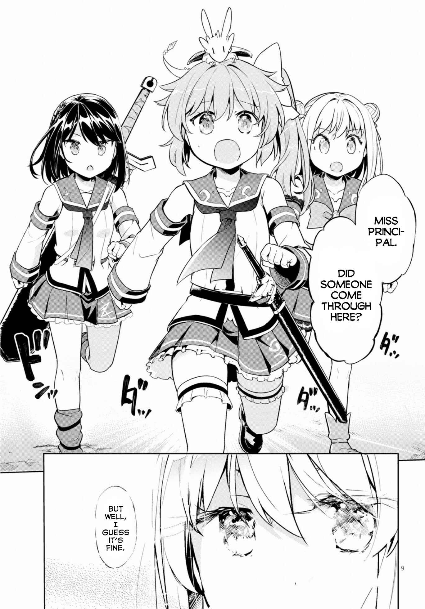 Page 10 Chapter 20 Kenshi wo Mezashite Nyuugaku shita no ni Mahou Tekisei 9999 nan desu kedo!?