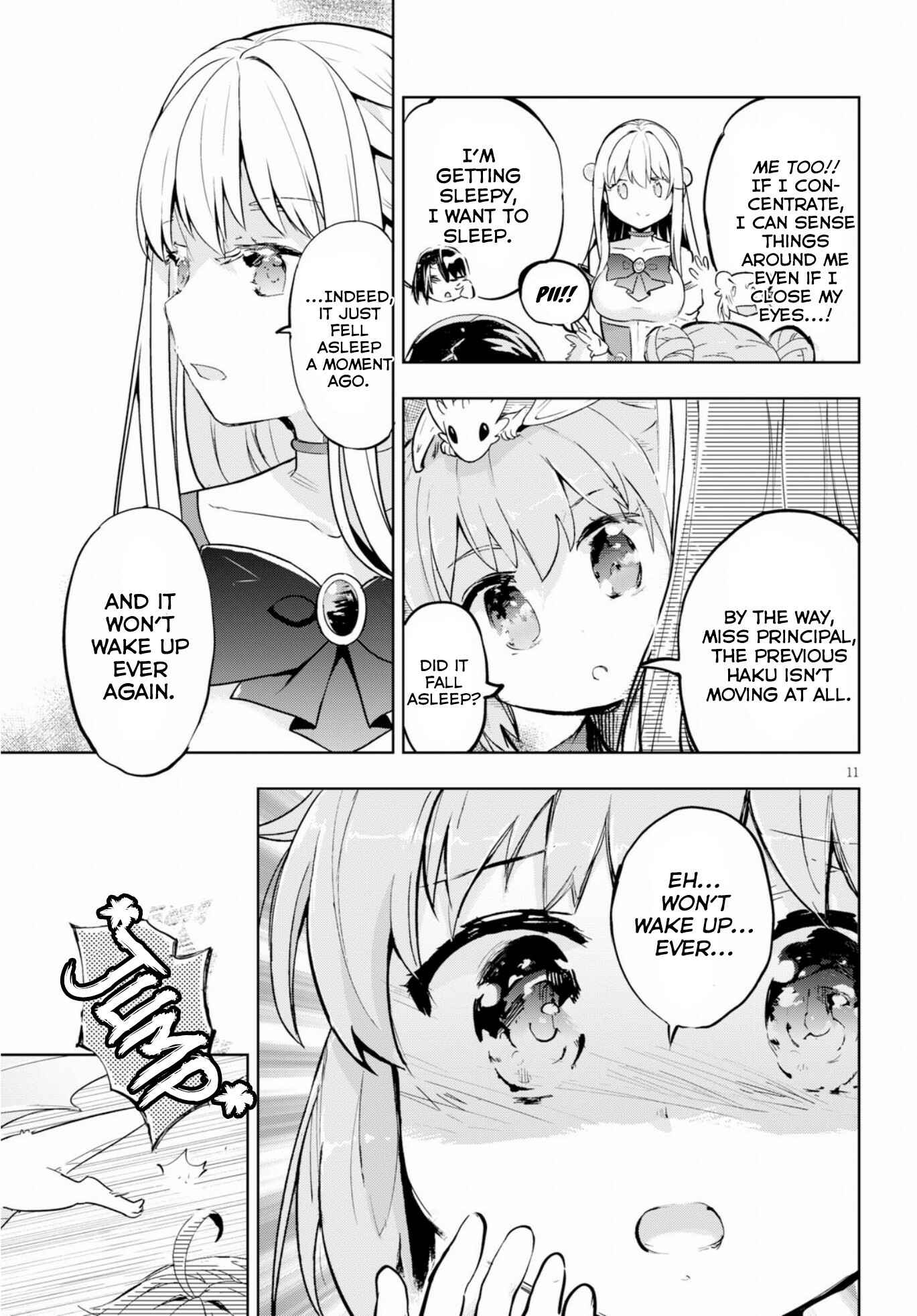 Page 12 Chapter 20 Kenshi wo Mezashite Nyuugaku shita no ni Mahou Tekisei 9999 nan desu kedo!?