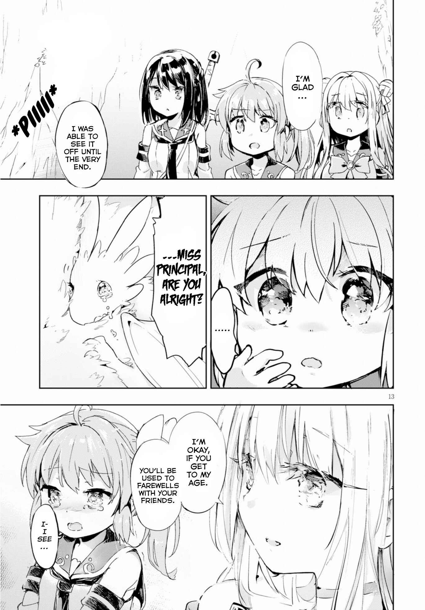 Page 14 Chapter 20 Kenshi wo Mezashite Nyuugaku shita no ni Mahou Tekisei 9999 nan desu kedo!?