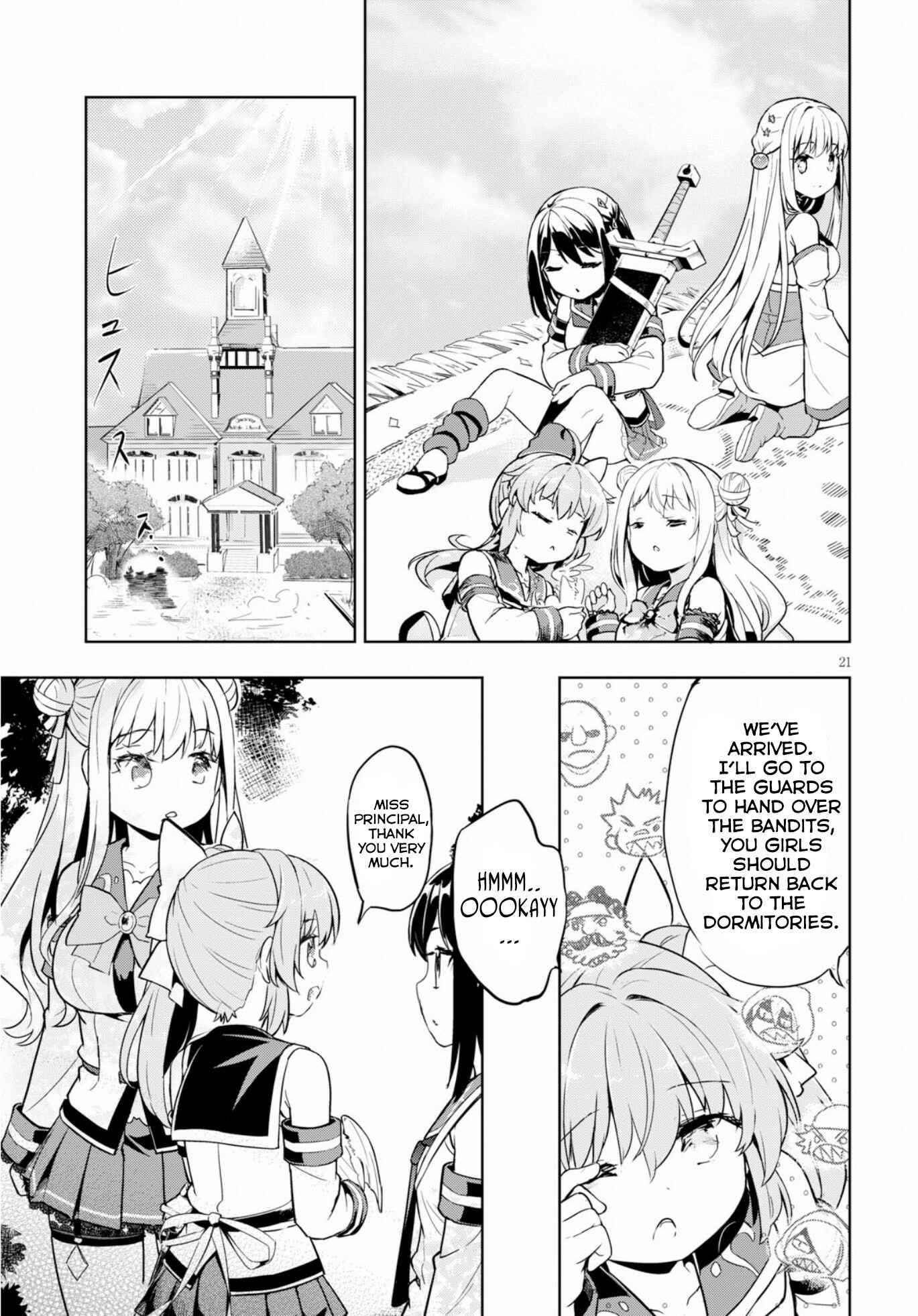 Page 22 Chapter 20 Kenshi wo Mezashite Nyuugaku shita no ni Mahou Tekisei 9999 nan desu kedo!?