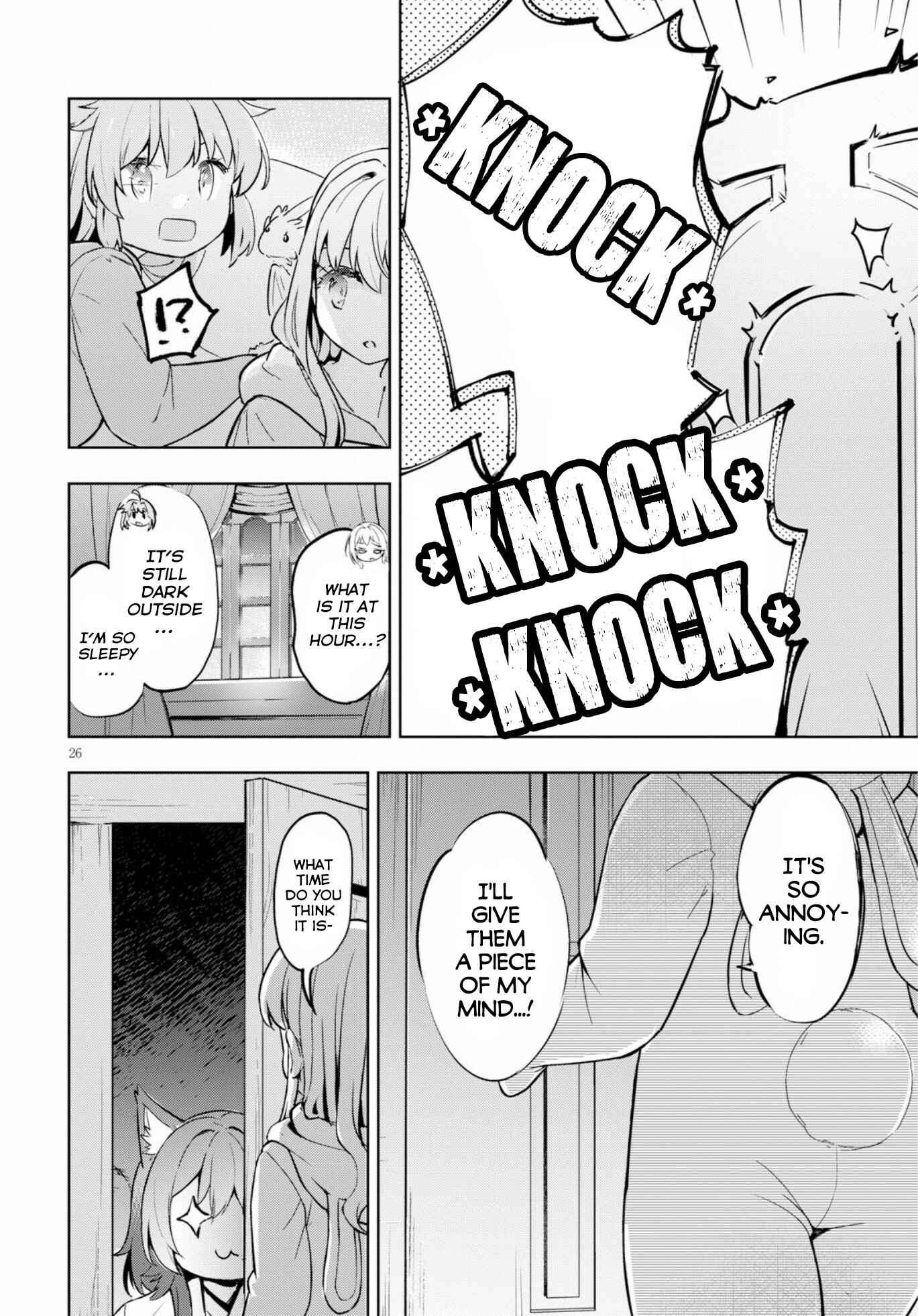 Page 27 Chapter 20 Kenshi wo Mezashite Nyuugaku shita no ni Mahou Tekisei 9999 nan desu kedo!?