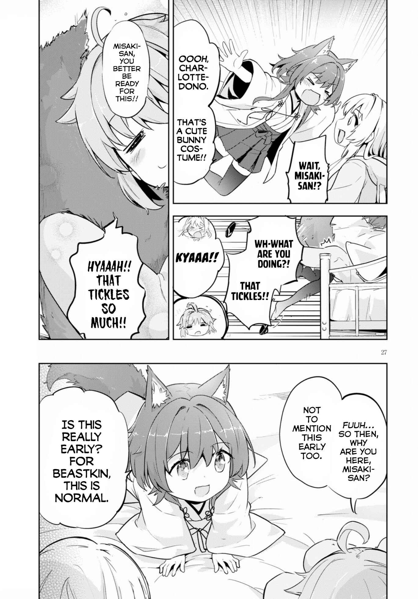 Page 28 Chapter 20 Kenshi wo Mezashite Nyuugaku shita no ni Mahou Tekisei 9999 nan desu kedo!?