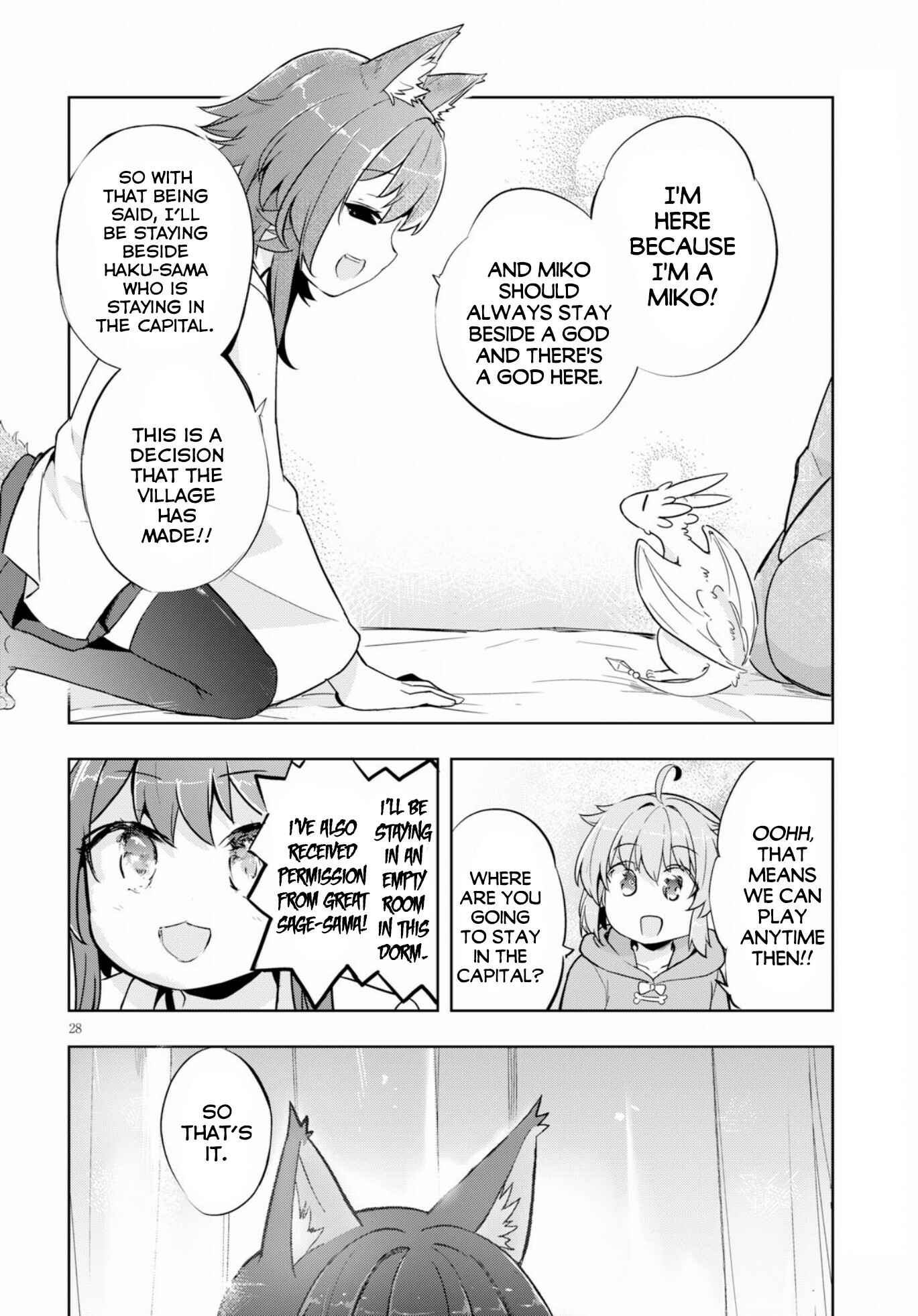 Page 29 Chapter 20 Kenshi wo Mezashite Nyuugaku shita no ni Mahou Tekisei 9999 nan desu kedo!?