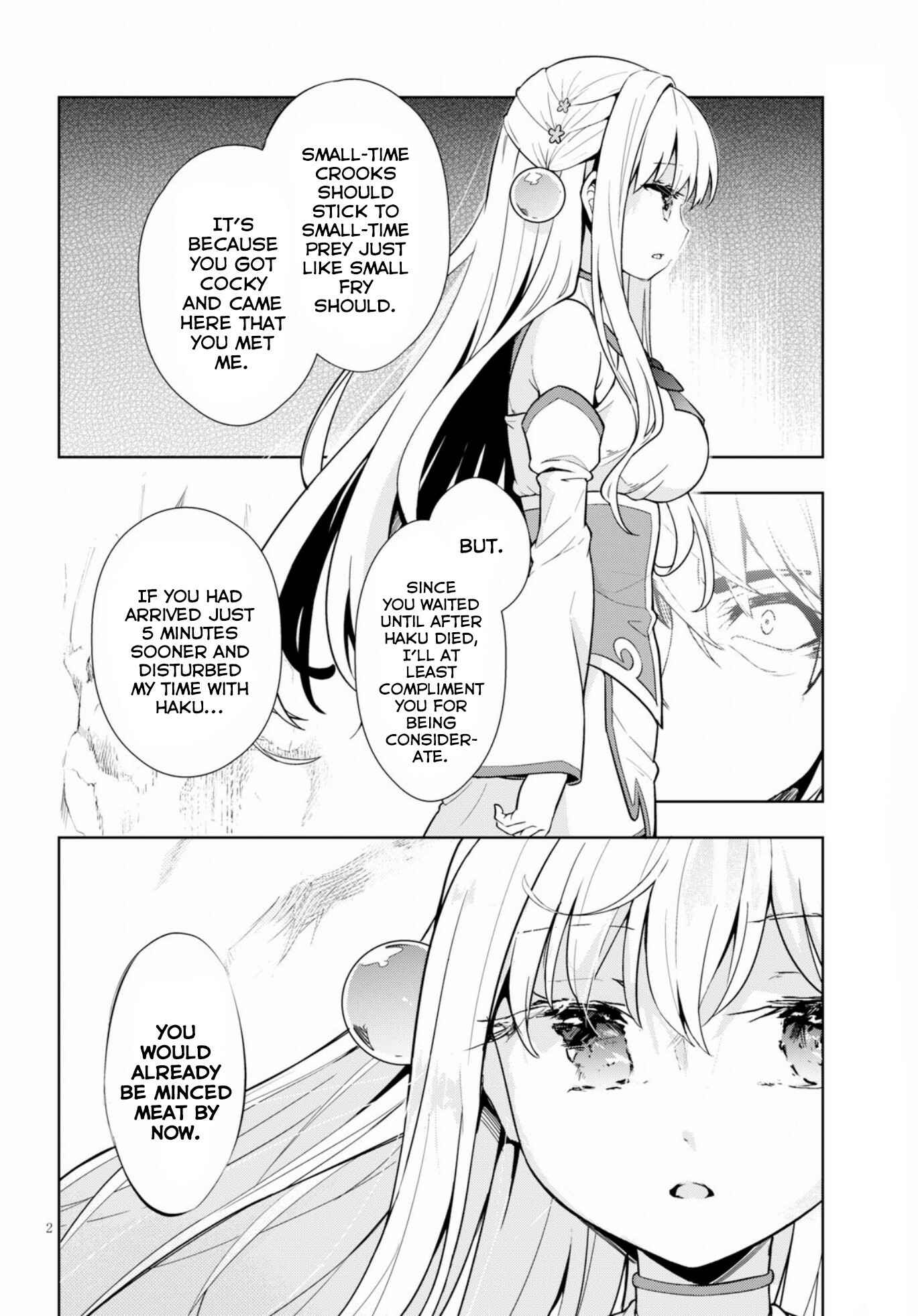 Page 3 Chapter 20 Kenshi wo Mezashite Nyuugaku shita no ni Mahou Tekisei 9999 nan desu kedo!?