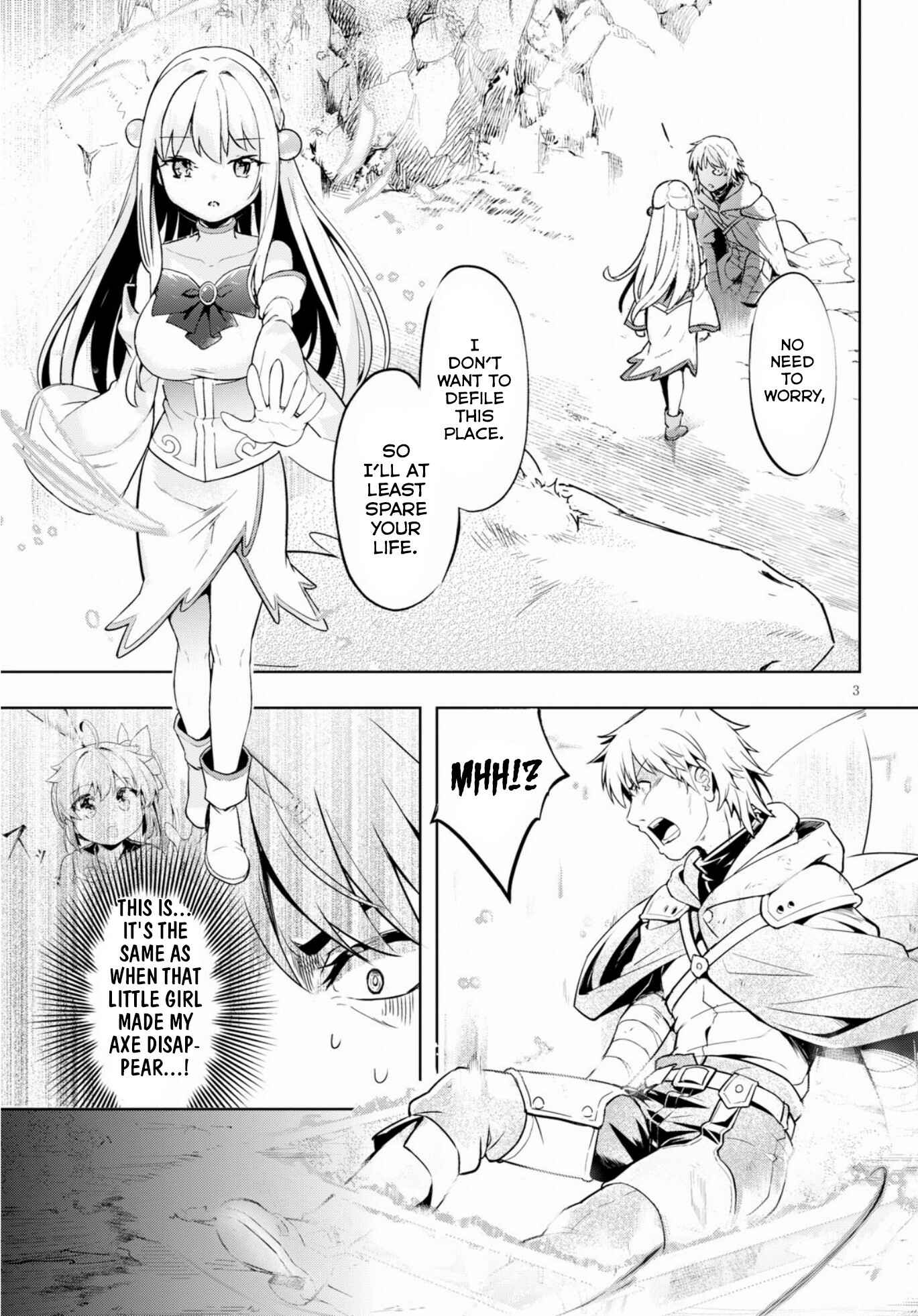 Page 4 Chapter 20 Kenshi wo Mezashite Nyuugaku shita no ni Mahou Tekisei 9999 nan desu kedo!?