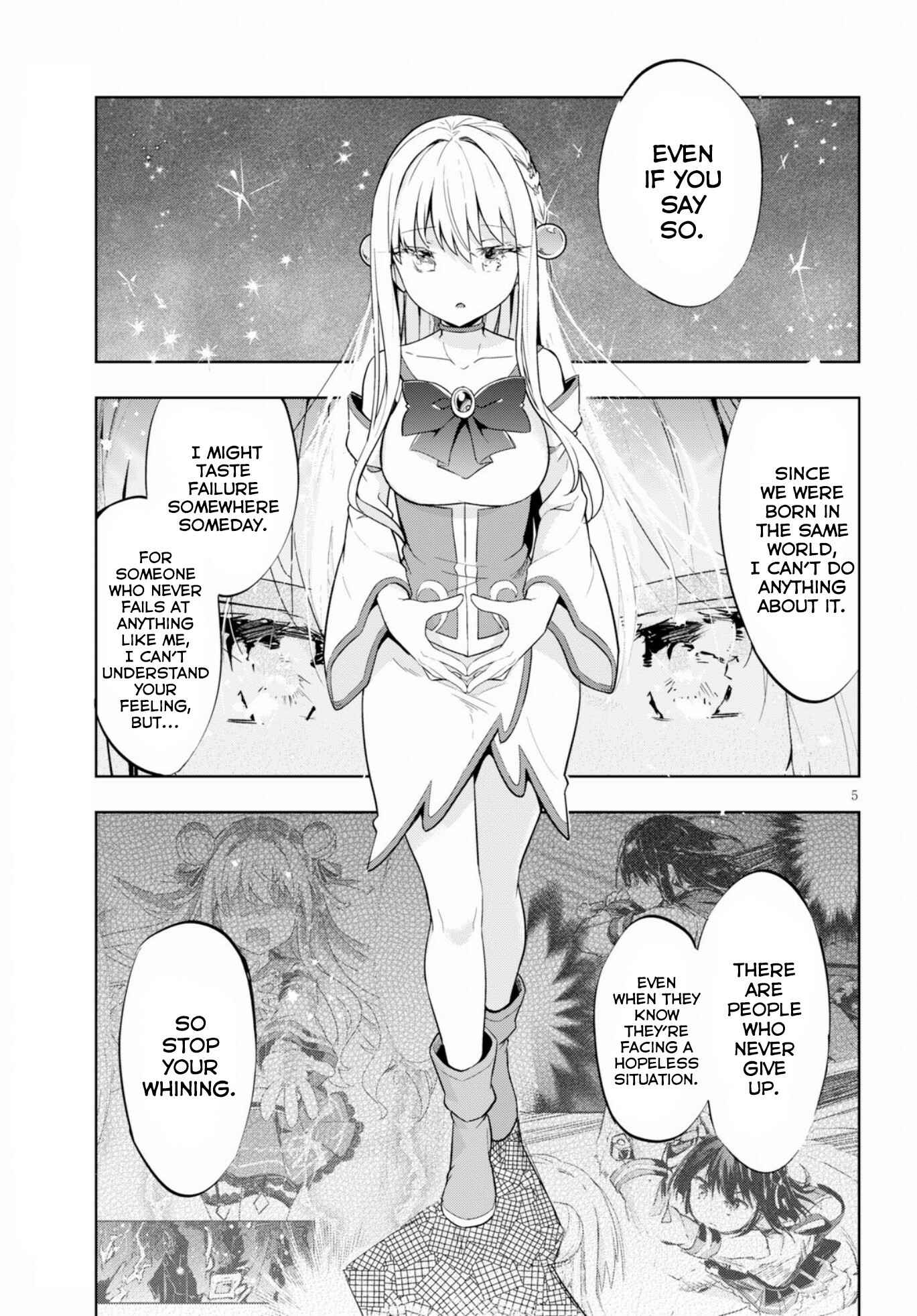 Page 6 Chapter 20 Kenshi wo Mezashite Nyuugaku shita no ni Mahou Tekisei 9999 nan desu kedo!?