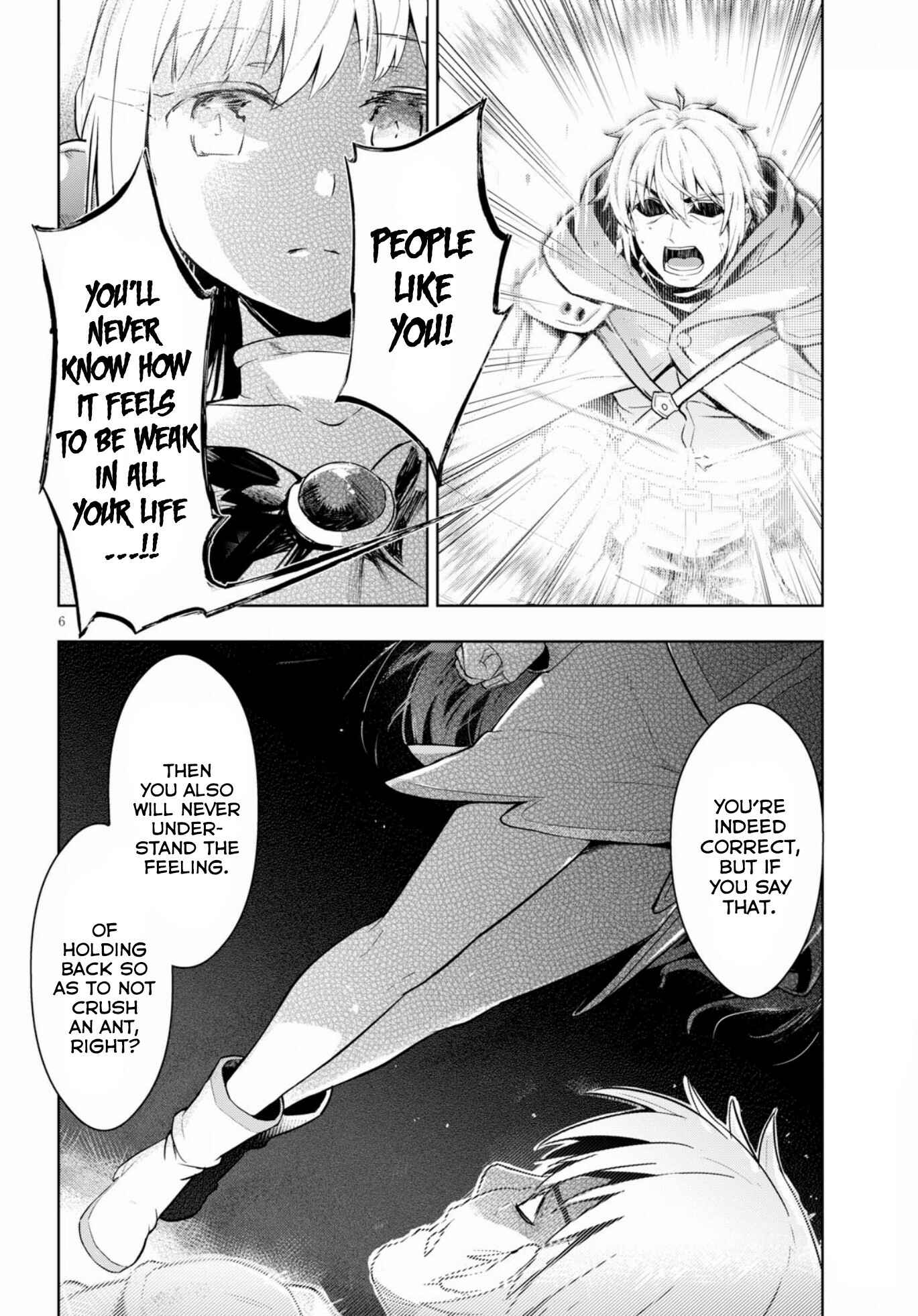 Page 7 Chapter 20 Kenshi wo Mezashite Nyuugaku shita no ni Mahou Tekisei 9999 nan desu kedo!?