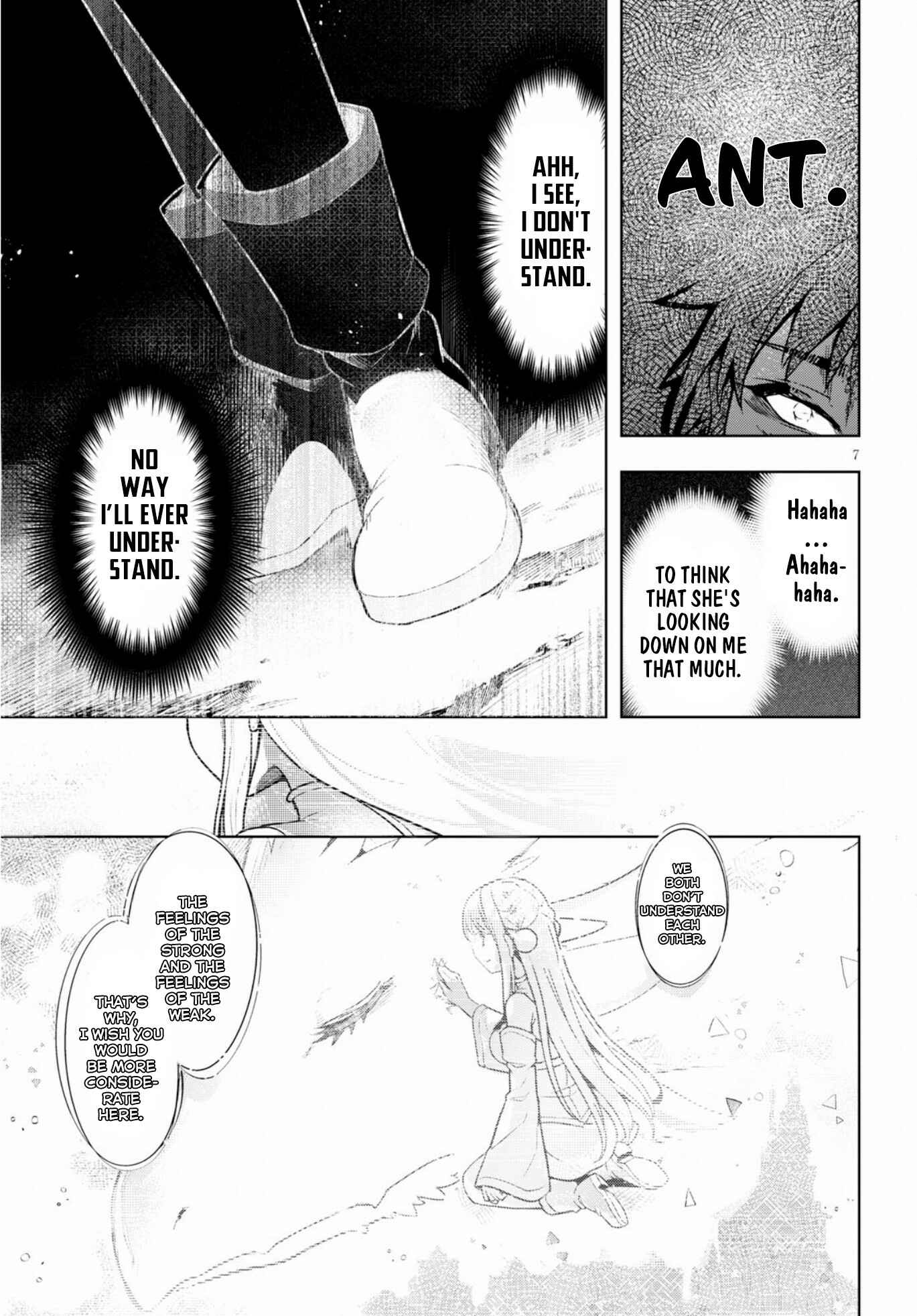 Page 8 Chapter 20 Kenshi wo Mezashite Nyuugaku shita no ni Mahou Tekisei 9999 nan desu kedo!?