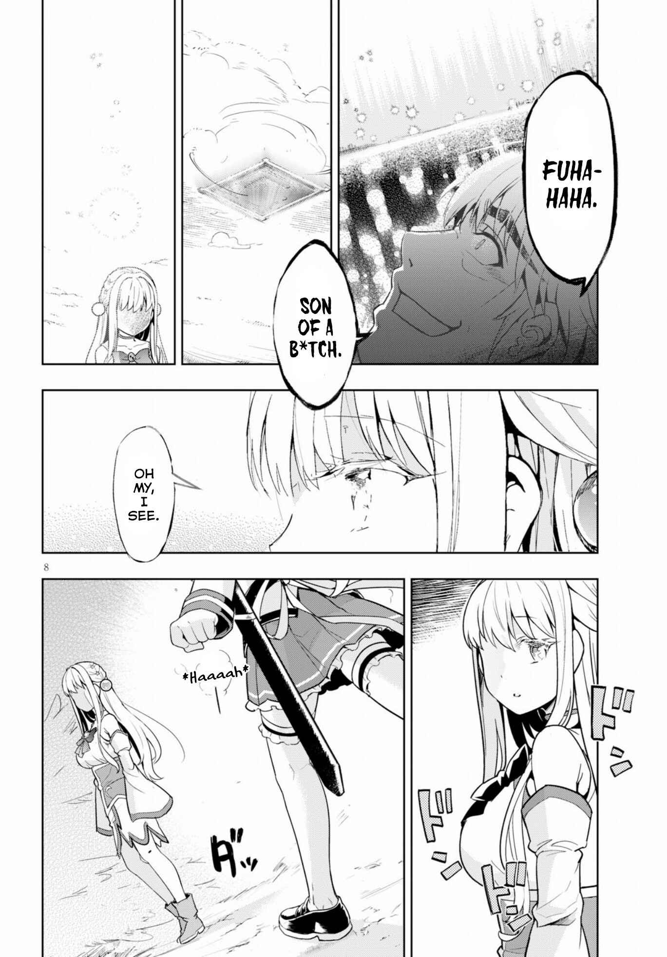 Page 9 Chapter 20 Kenshi wo Mezashite Nyuugaku shita no ni Mahou Tekisei 9999 nan desu kedo!?