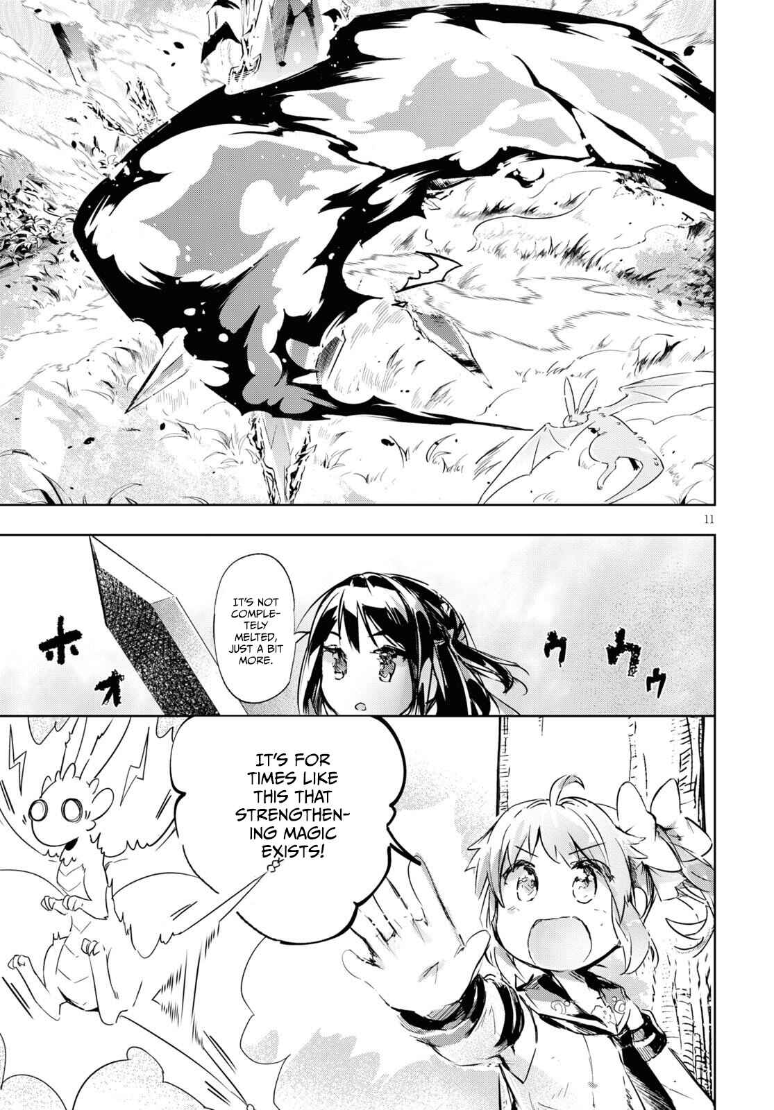 Page 12 Chapter 33 Kenshi wo Mezashite Nyuugaku shita no ni Mahou Tekisei 9999 nan desu kedo!?