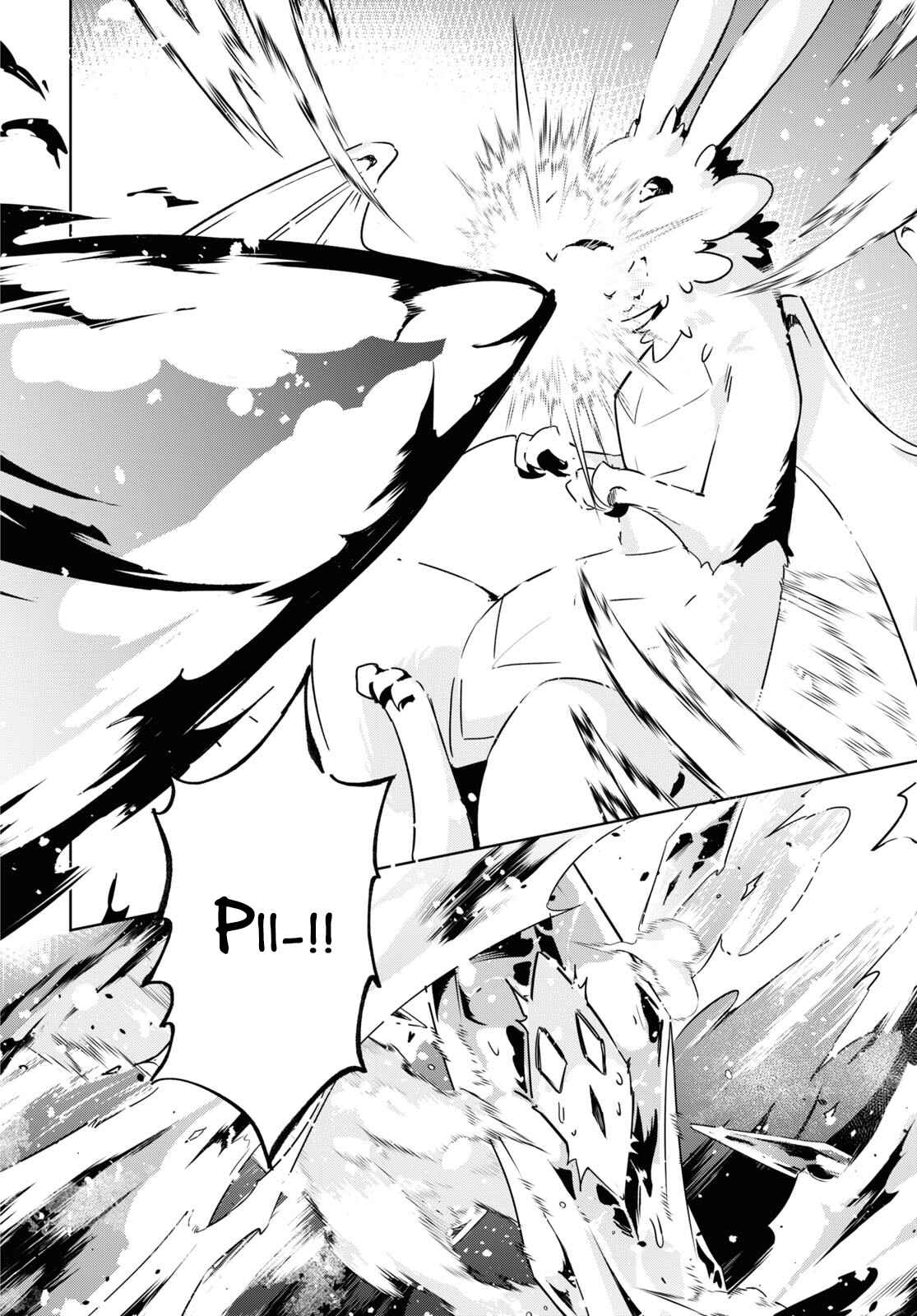 Page 13 Chapter 33 Kenshi wo Mezashite Nyuugaku shita no ni Mahou Tekisei 9999 nan desu kedo!?