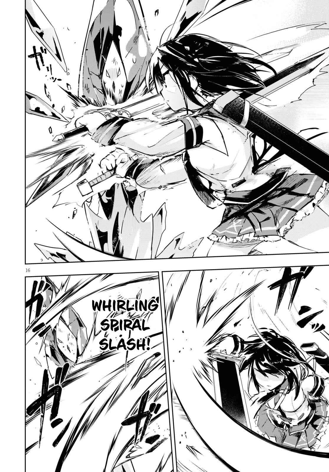 Page 17 Chapter 33 Kenshi wo Mezashite Nyuugaku shita no ni Mahou Tekisei 9999 nan desu kedo!?
