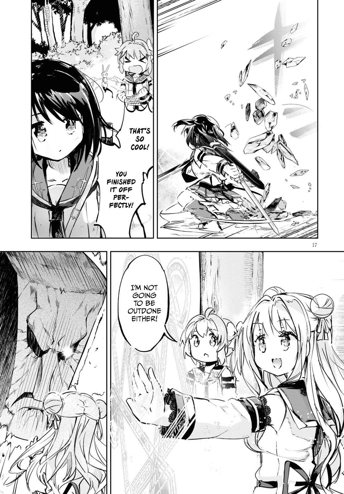 Page 18 Chapter 33 Kenshi wo Mezashite Nyuugaku shita no ni Mahou Tekisei 9999 nan desu kedo!?