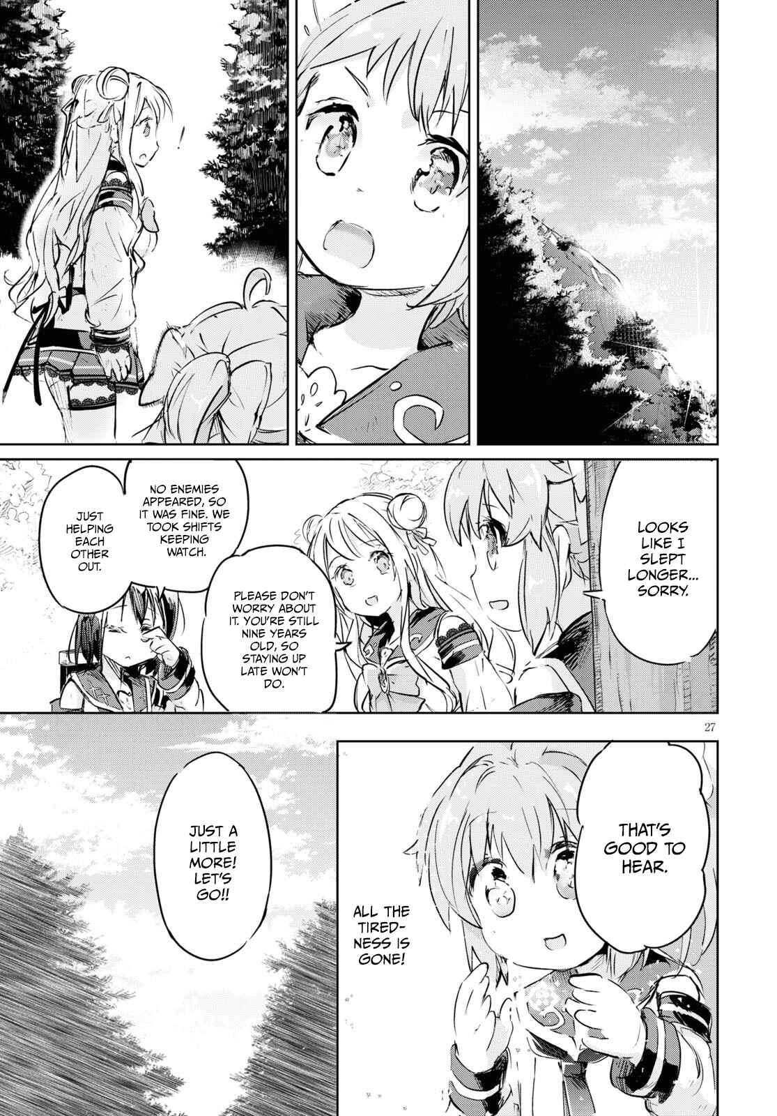 Page 28 Chapter 33 Kenshi wo Mezashite Nyuugaku shita no ni Mahou Tekisei 9999 nan desu kedo!?