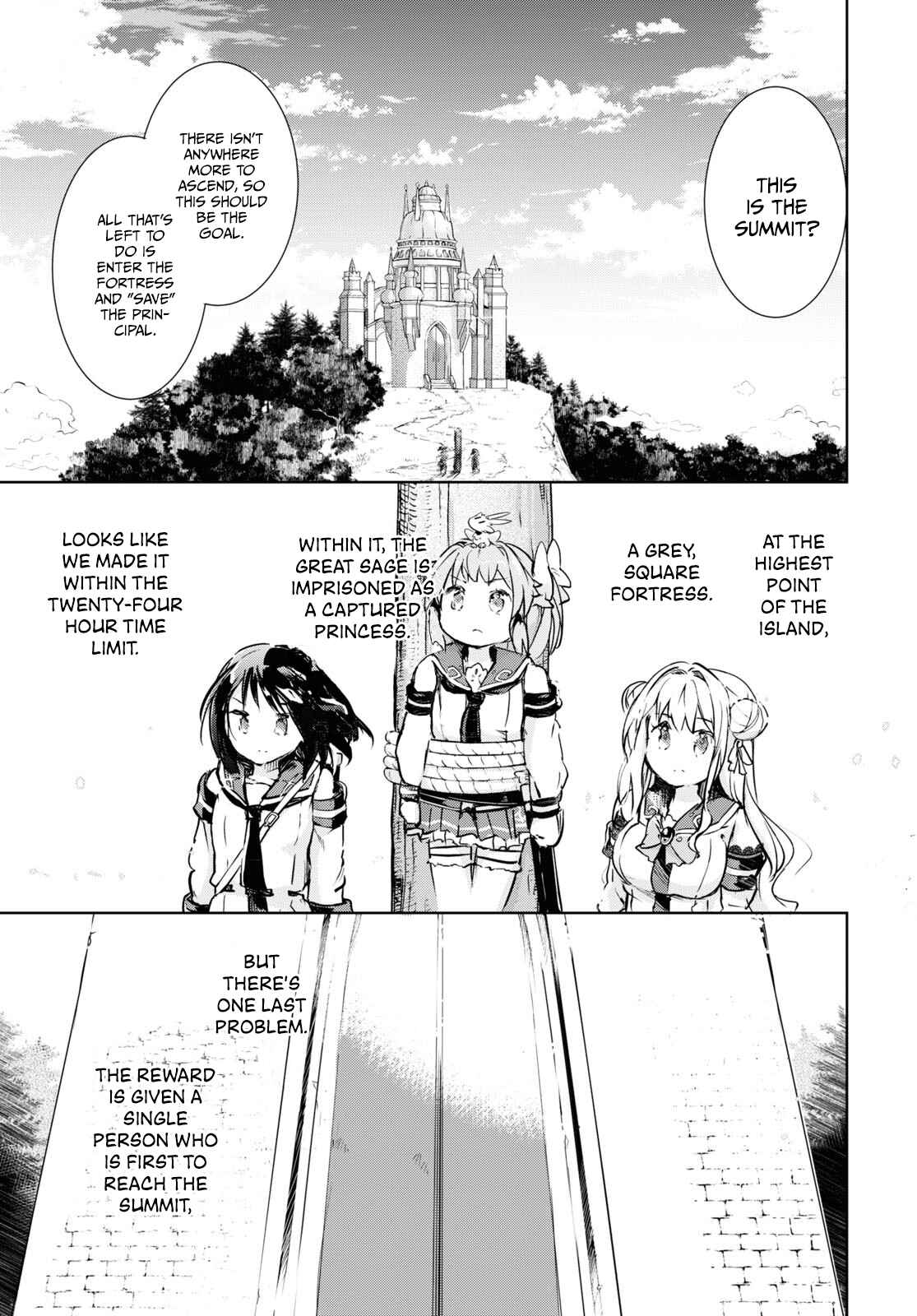 Page 30 Chapter 33 Kenshi wo Mezashite Nyuugaku shita no ni Mahou Tekisei 9999 nan desu kedo!?