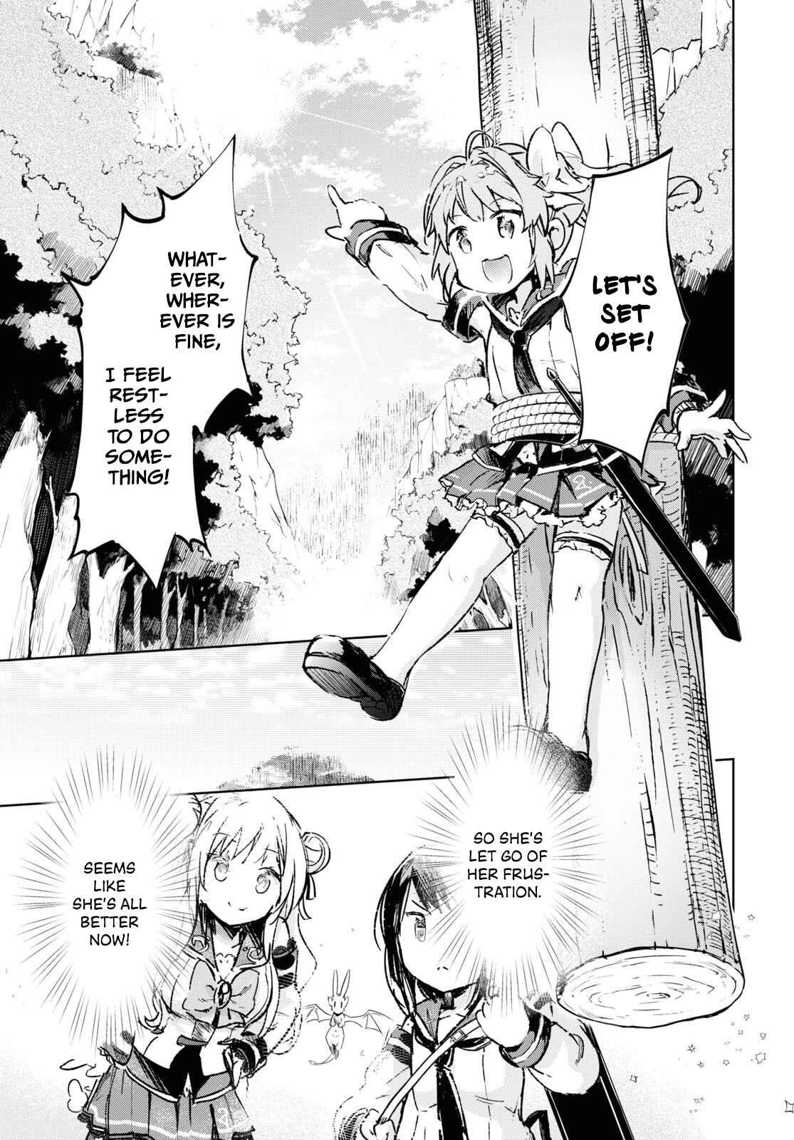 Page 4 Chapter 33 Kenshi wo Mezashite Nyuugaku shita no ni Mahou Tekisei 9999 nan desu kedo!?