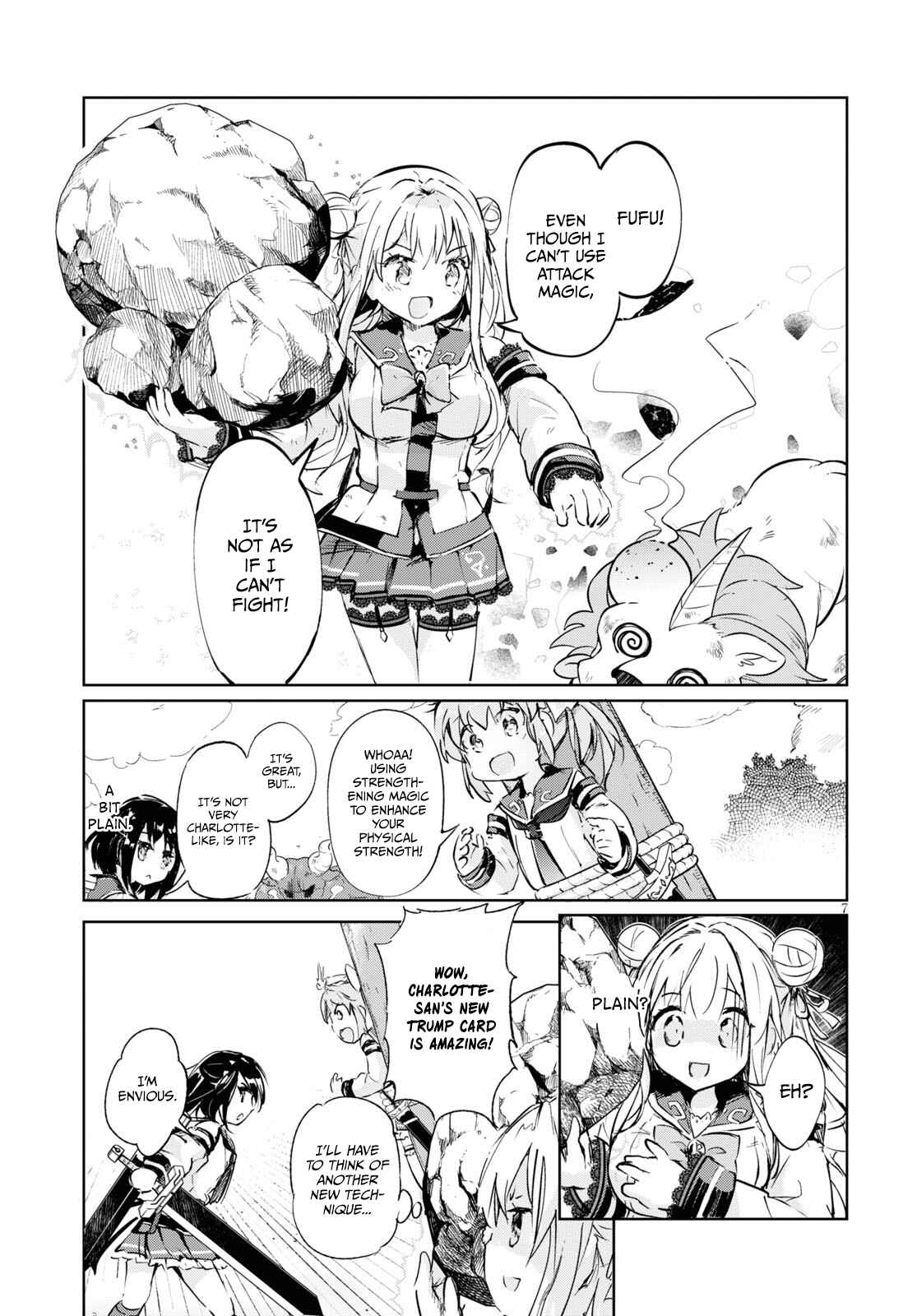 Page 8 Chapter 33 Kenshi wo Mezashite Nyuugaku shita no ni Mahou Tekisei 9999 nan desu kedo!?
