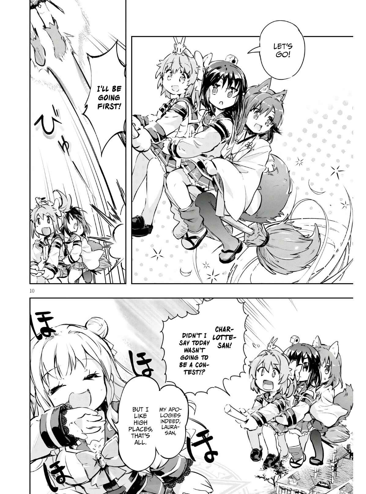 Page 11 Chapter 37 Kenshi wo Mezashite Nyuugaku shita no ni Mahou Tekisei 9999 nan desu kedo!?