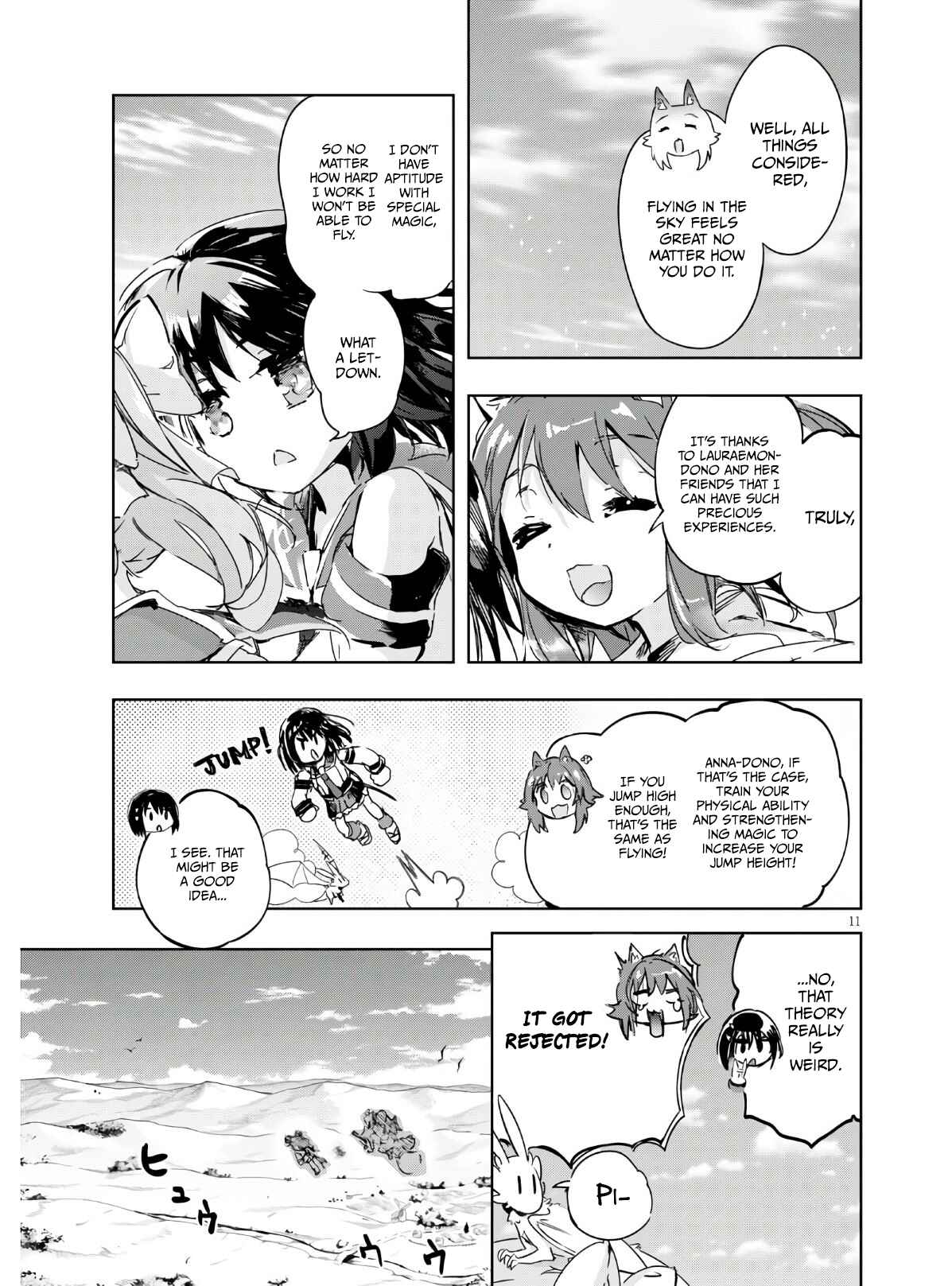 Page 12 Chapter 37 Kenshi wo Mezashite Nyuugaku shita no ni Mahou Tekisei 9999 nan desu kedo!?
