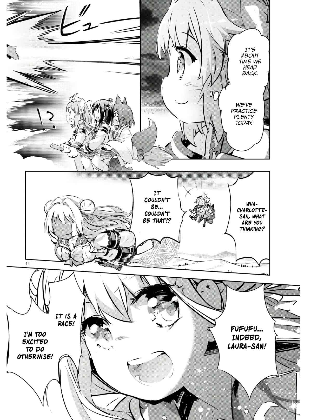 Page 15 Chapter 37 Kenshi wo Mezashite Nyuugaku shita no ni Mahou Tekisei 9999 nan desu kedo!?