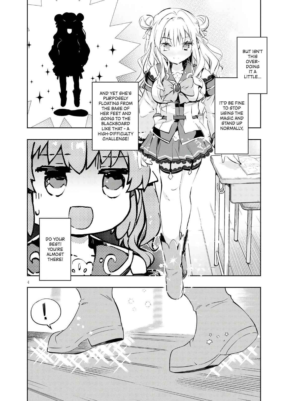 Page 5 Chapter 37 Kenshi wo Mezashite Nyuugaku shita no ni Mahou Tekisei 9999 nan desu kedo!?