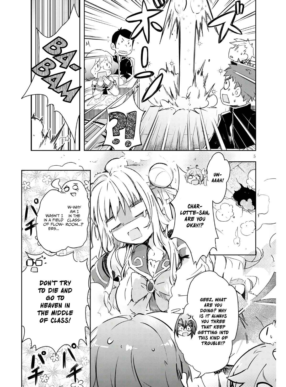 Page 6 Chapter 37 Kenshi wo Mezashite Nyuugaku shita no ni Mahou Tekisei 9999 nan desu kedo!?
