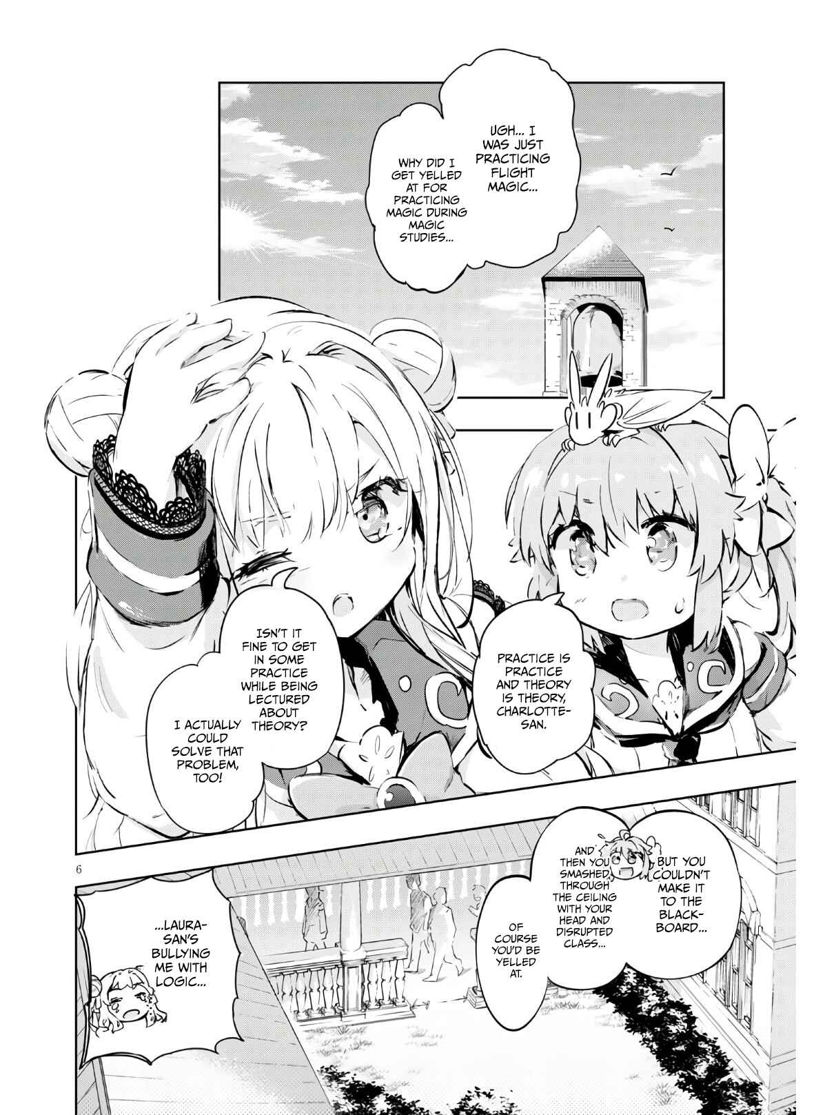 Page 7 Chapter 37 Kenshi wo Mezashite Nyuugaku shita no ni Mahou Tekisei 9999 nan desu kedo!?