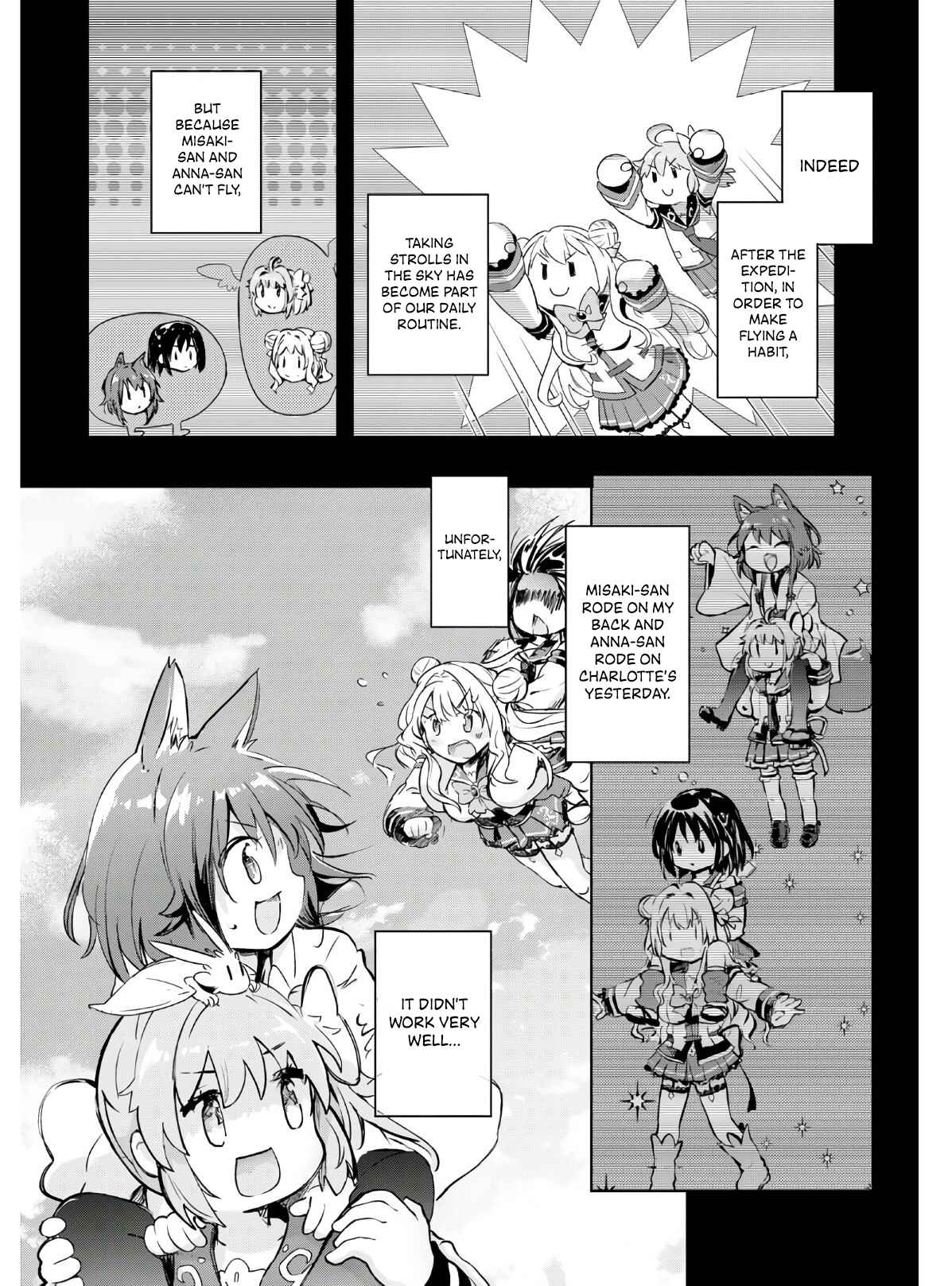 Page 9 Chapter 37 Kenshi wo Mezashite Nyuugaku shita no ni Mahou Tekisei 9999 nan desu kedo!?