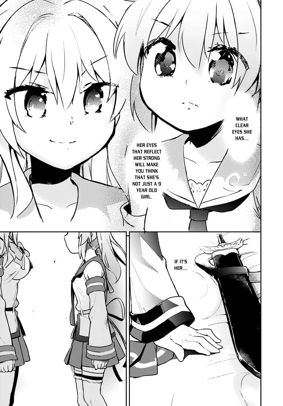 Page 16 Chapter 3 Kenshi wo Mezashite Nyuugaku shita no ni Mahou Tekisei 9999 nan desu kedo!?