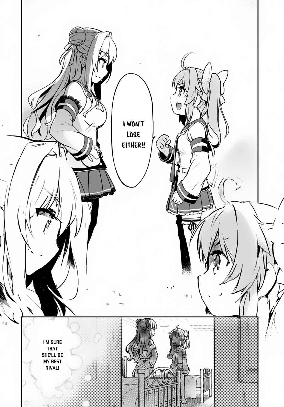 Page 17 Chapter 3 Kenshi wo Mezashite Nyuugaku shita no ni Mahou Tekisei 9999 nan desu kedo!?