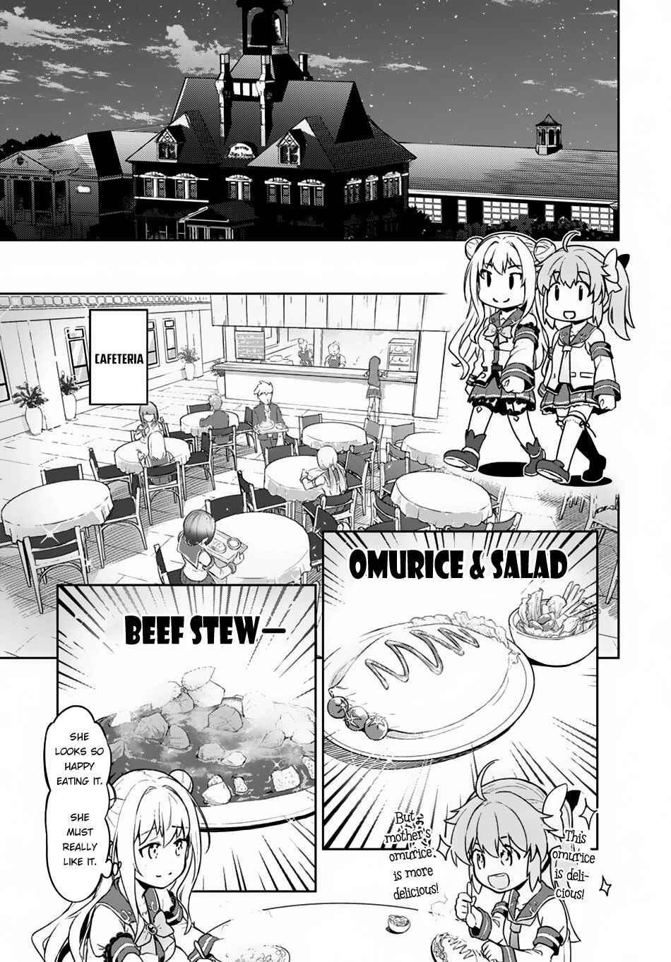 Page 18 Chapter 3 Kenshi wo Mezashite Nyuugaku shita no ni Mahou Tekisei 9999 nan desu kedo!?