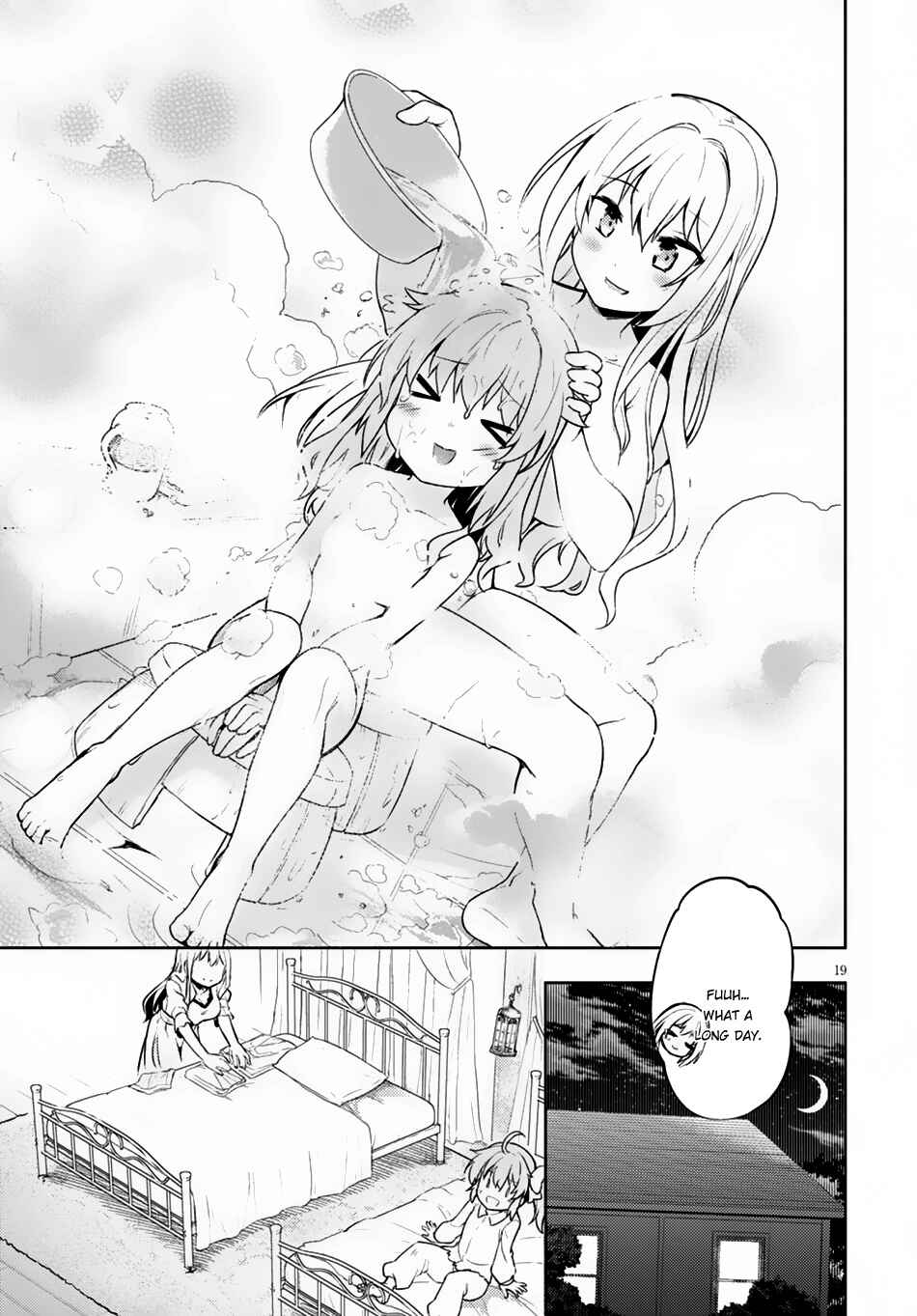 Page 20 Chapter 3 Kenshi wo Mezashite Nyuugaku shita no ni Mahou Tekisei 9999 nan desu kedo!?