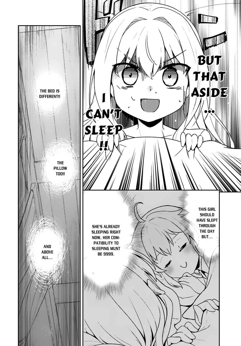 Page 27 Chapter 3 Kenshi wo Mezashite Nyuugaku shita no ni Mahou Tekisei 9999 nan desu kedo!?