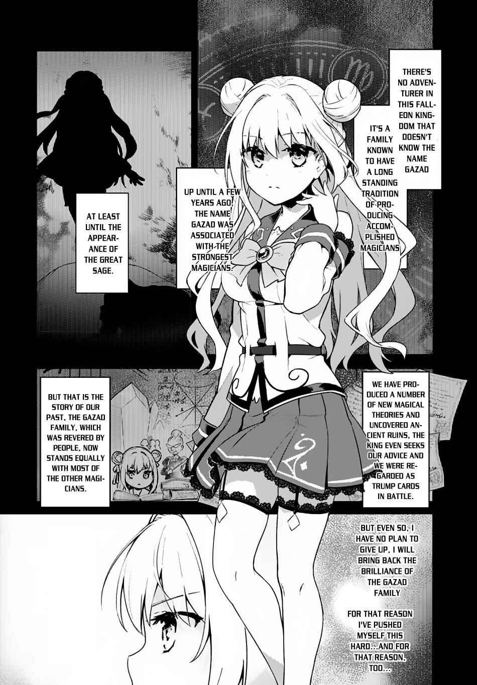 Page 3 Chapter 3 Kenshi wo Mezashite Nyuugaku shita no ni Mahou Tekisei 9999 nan desu kedo!?