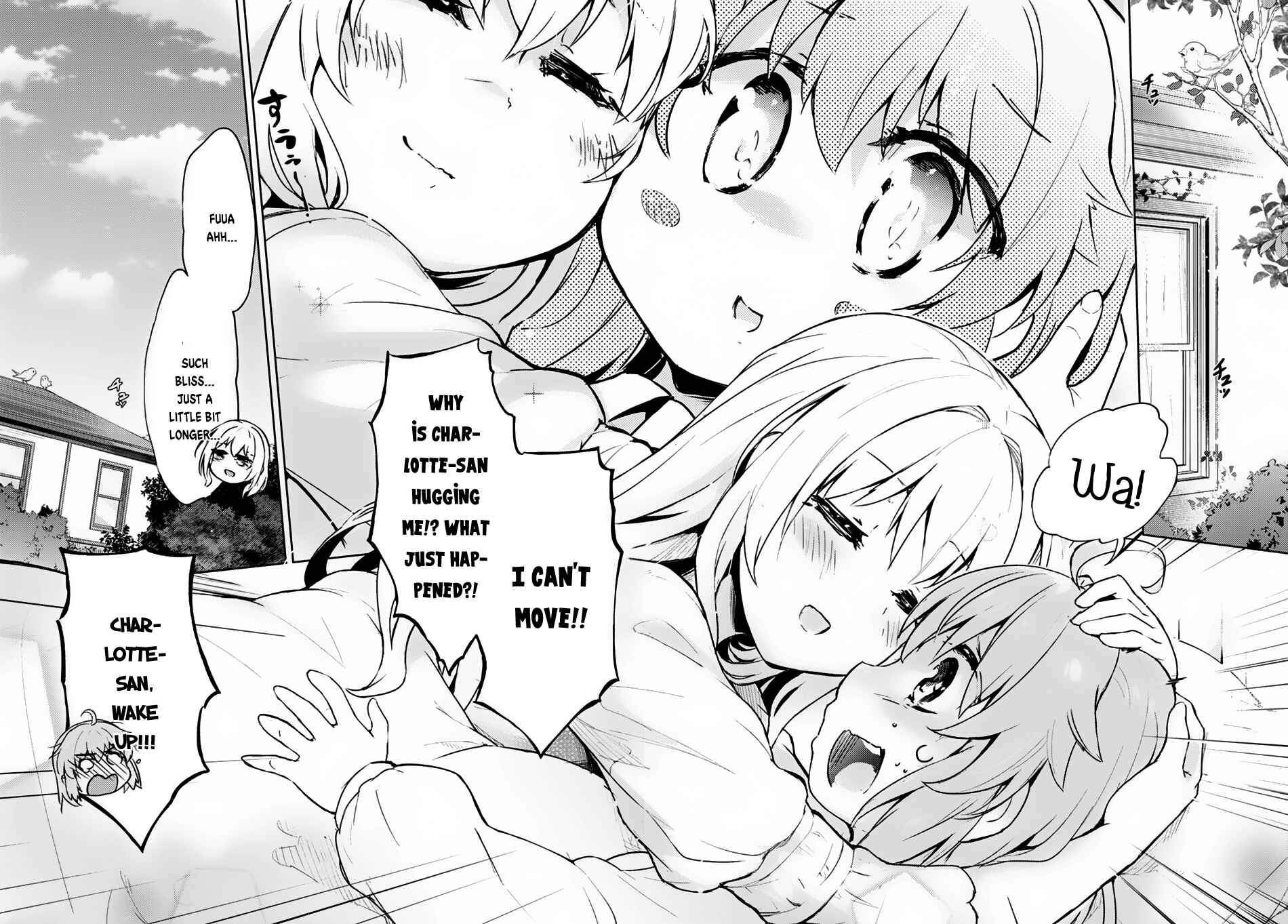Page 31 Chapter 3 Kenshi wo Mezashite Nyuugaku shita no ni Mahou Tekisei 9999 nan desu kedo!?
