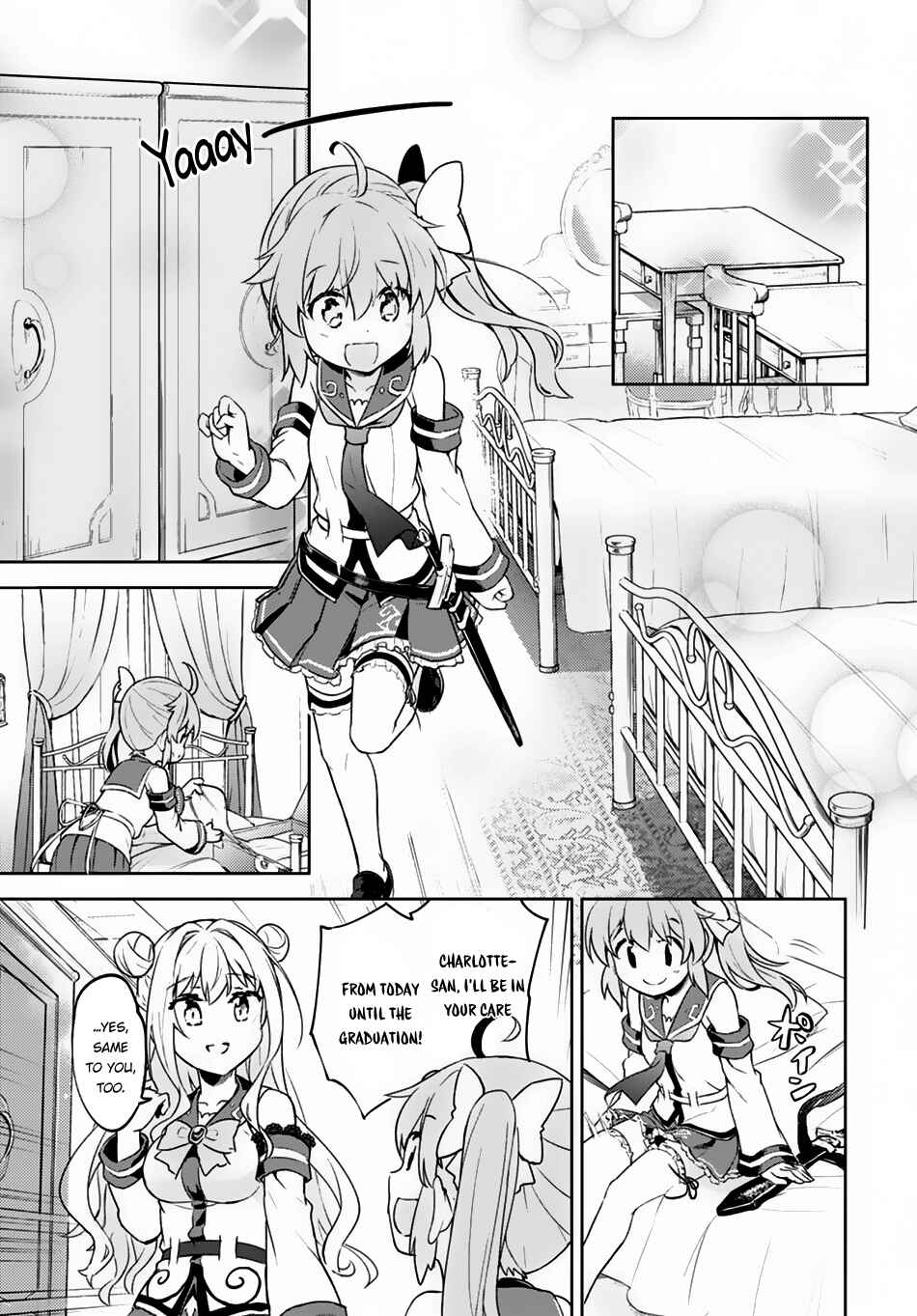 Page 8 Chapter 3 Kenshi wo Mezashite Nyuugaku shita no ni Mahou Tekisei 9999 nan desu kedo!?