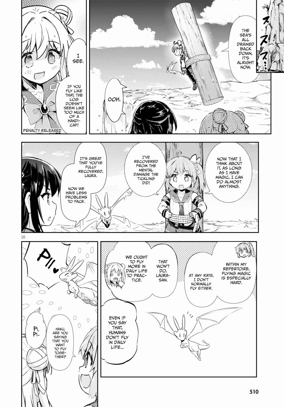 Page 10 Chapter 32 Kenshi wo Mezashite Nyuugaku shita no ni Mahou Tekisei 9999 nan desu kedo!?