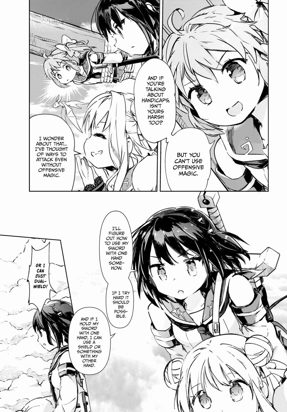 Page 15 Chapter 32 Kenshi wo Mezashite Nyuugaku shita no ni Mahou Tekisei 9999 nan desu kedo!?