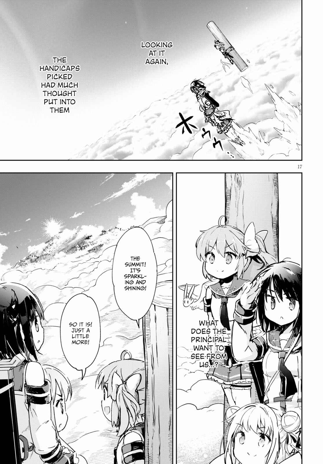Page 17 Chapter 32 Kenshi wo Mezashite Nyuugaku shita no ni Mahou Tekisei 9999 nan desu kedo!?