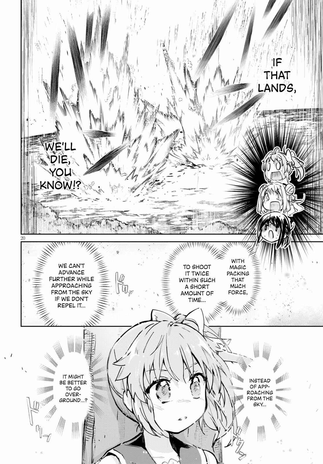 Page 20 Chapter 32 Kenshi wo Mezashite Nyuugaku shita no ni Mahou Tekisei 9999 nan desu kedo!?