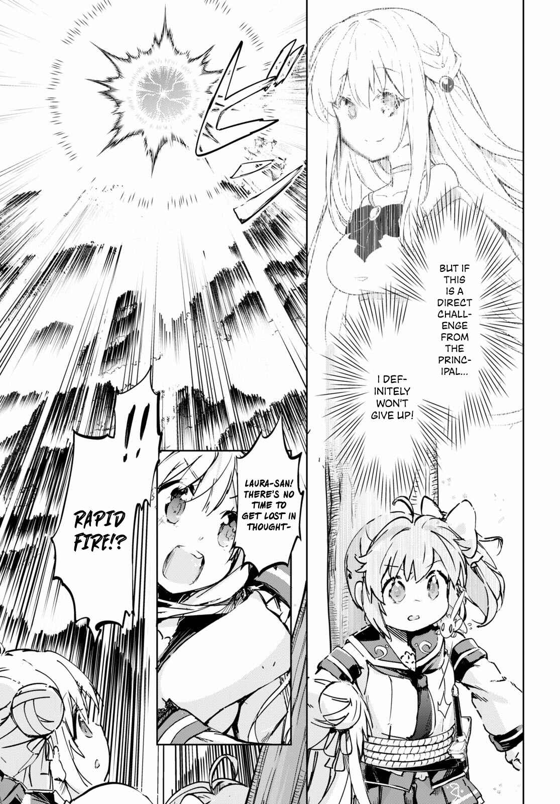 Page 21 Chapter 32 Kenshi wo Mezashite Nyuugaku shita no ni Mahou Tekisei 9999 nan desu kedo!?
