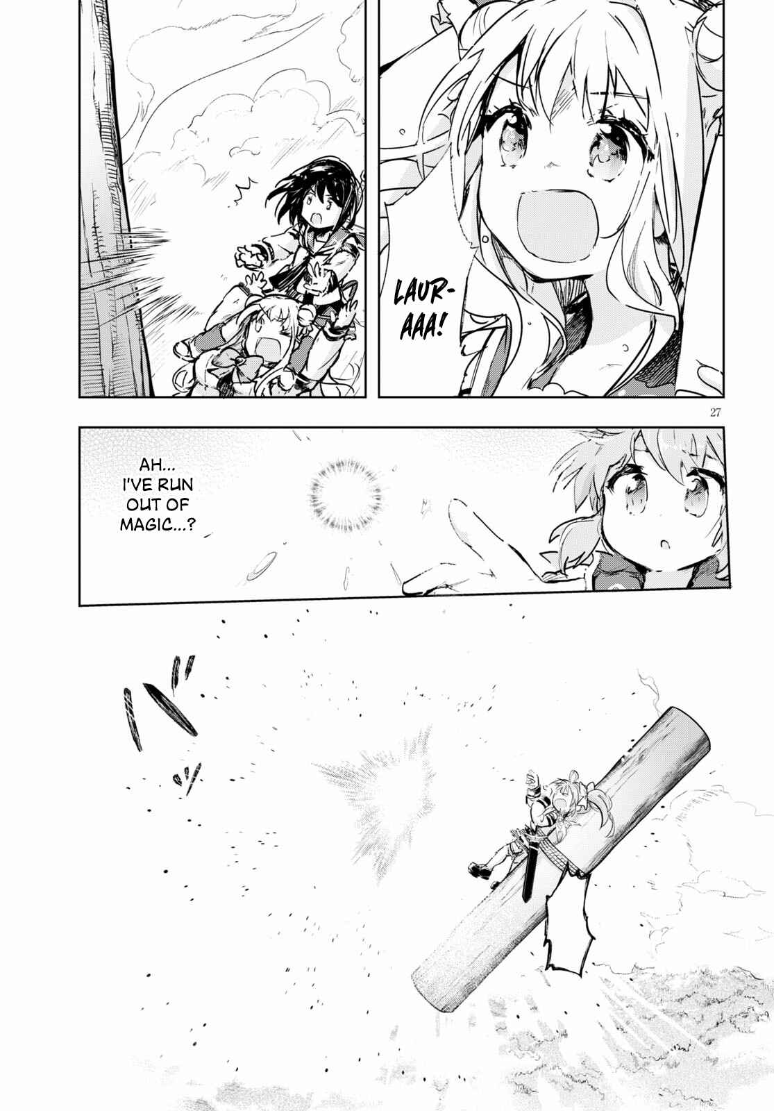 Page 27 Chapter 32 Kenshi wo Mezashite Nyuugaku shita no ni Mahou Tekisei 9999 nan desu kedo!?