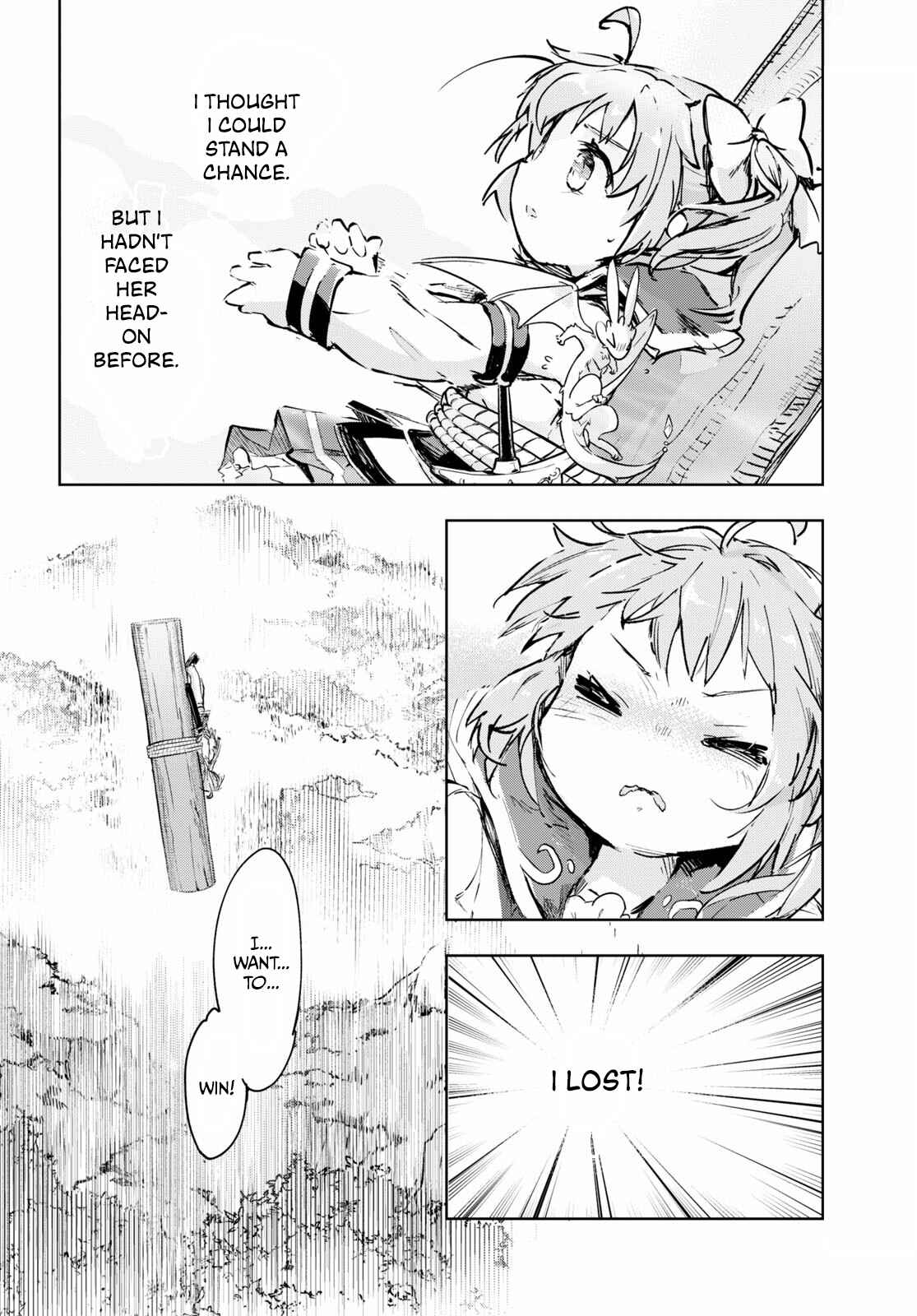 Page 28 Chapter 32 Kenshi wo Mezashite Nyuugaku shita no ni Mahou Tekisei 9999 nan desu kedo!?