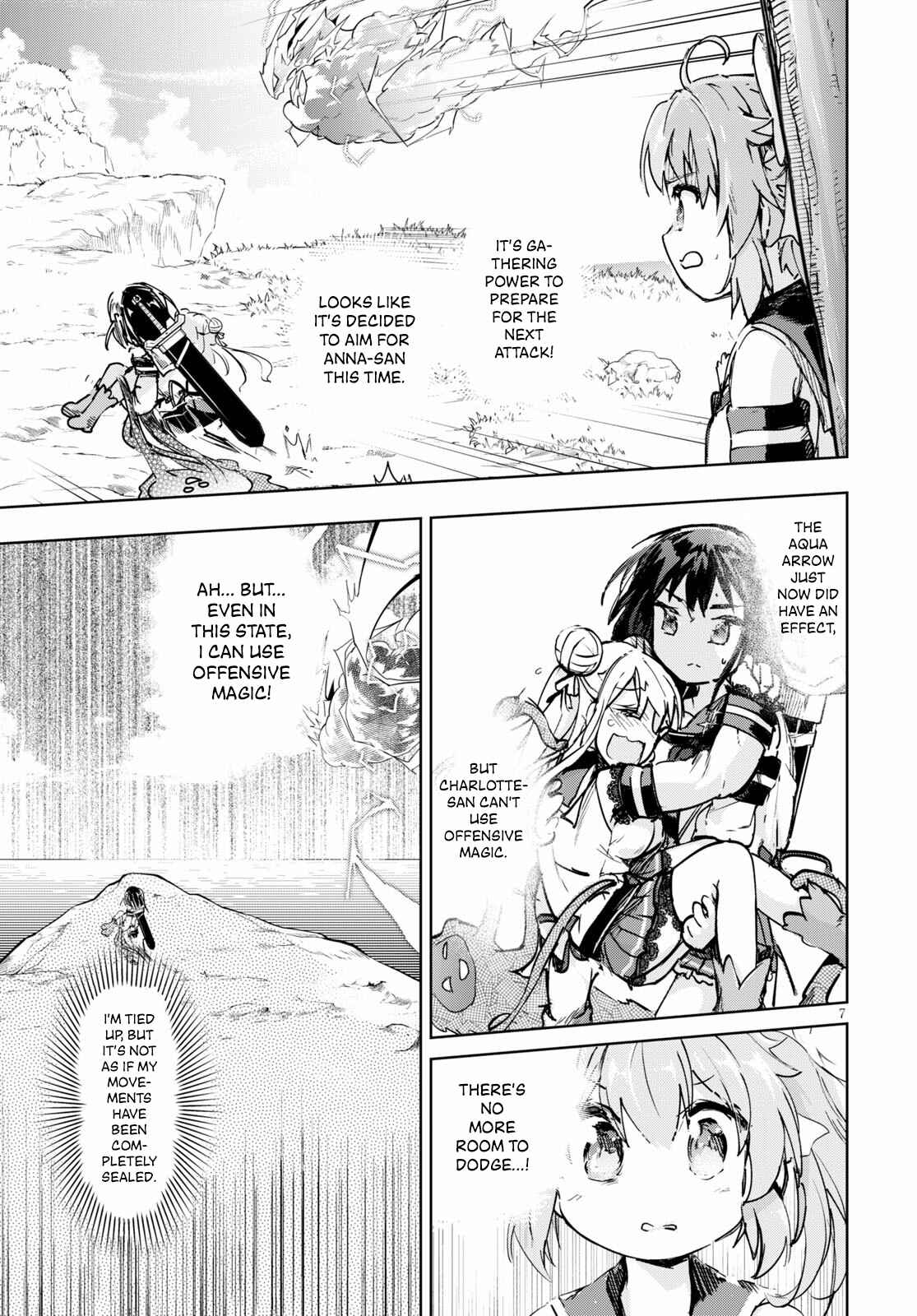 Page 7 Chapter 32 Kenshi wo Mezashite Nyuugaku shita no ni Mahou Tekisei 9999 nan desu kedo!?