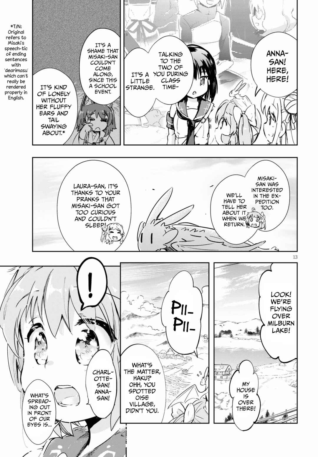 Page 14 Chapter 30 Kenshi wo Mezashite Nyuugaku shita no ni Mahou Tekisei 9999 nan desu kedo!?