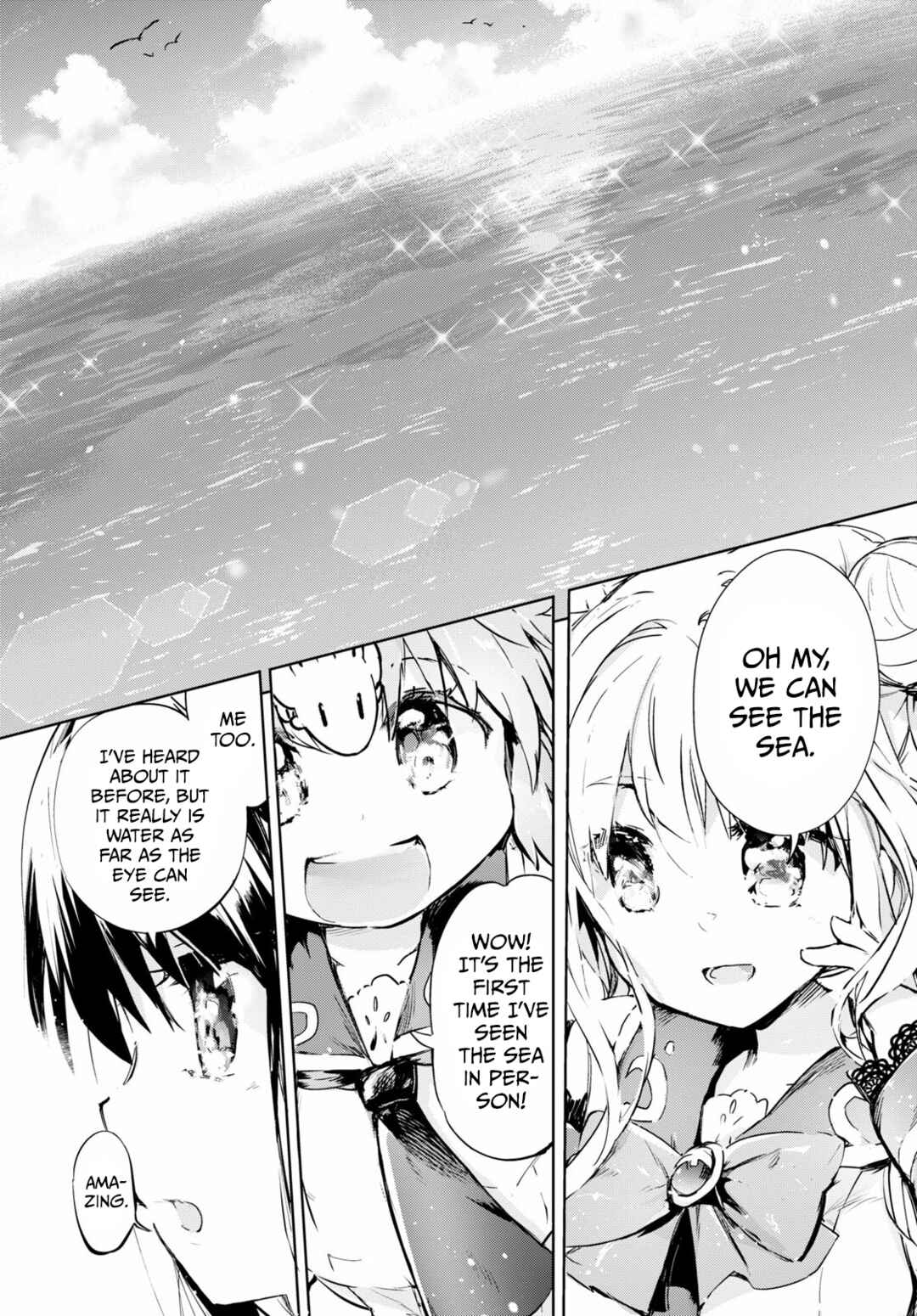 Page 16 Chapter 30 Kenshi wo Mezashite Nyuugaku shita no ni Mahou Tekisei 9999 nan desu kedo!?