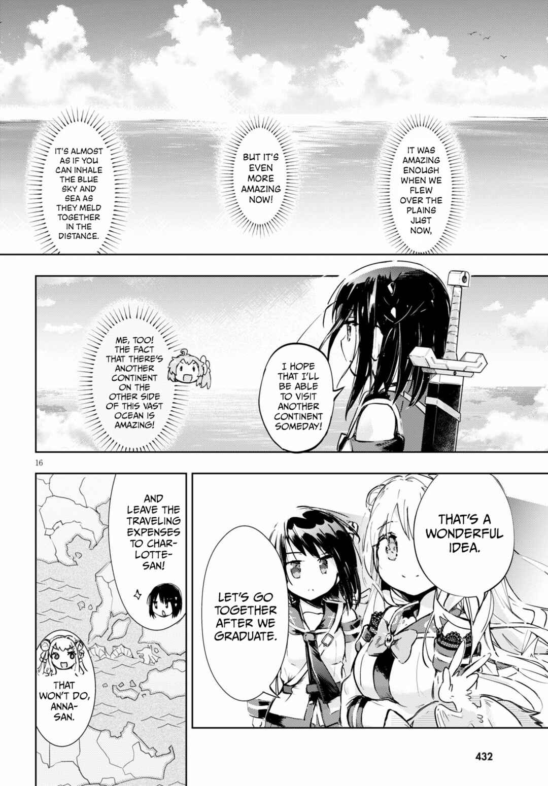 Page 17 Chapter 30 Kenshi wo Mezashite Nyuugaku shita no ni Mahou Tekisei 9999 nan desu kedo!?