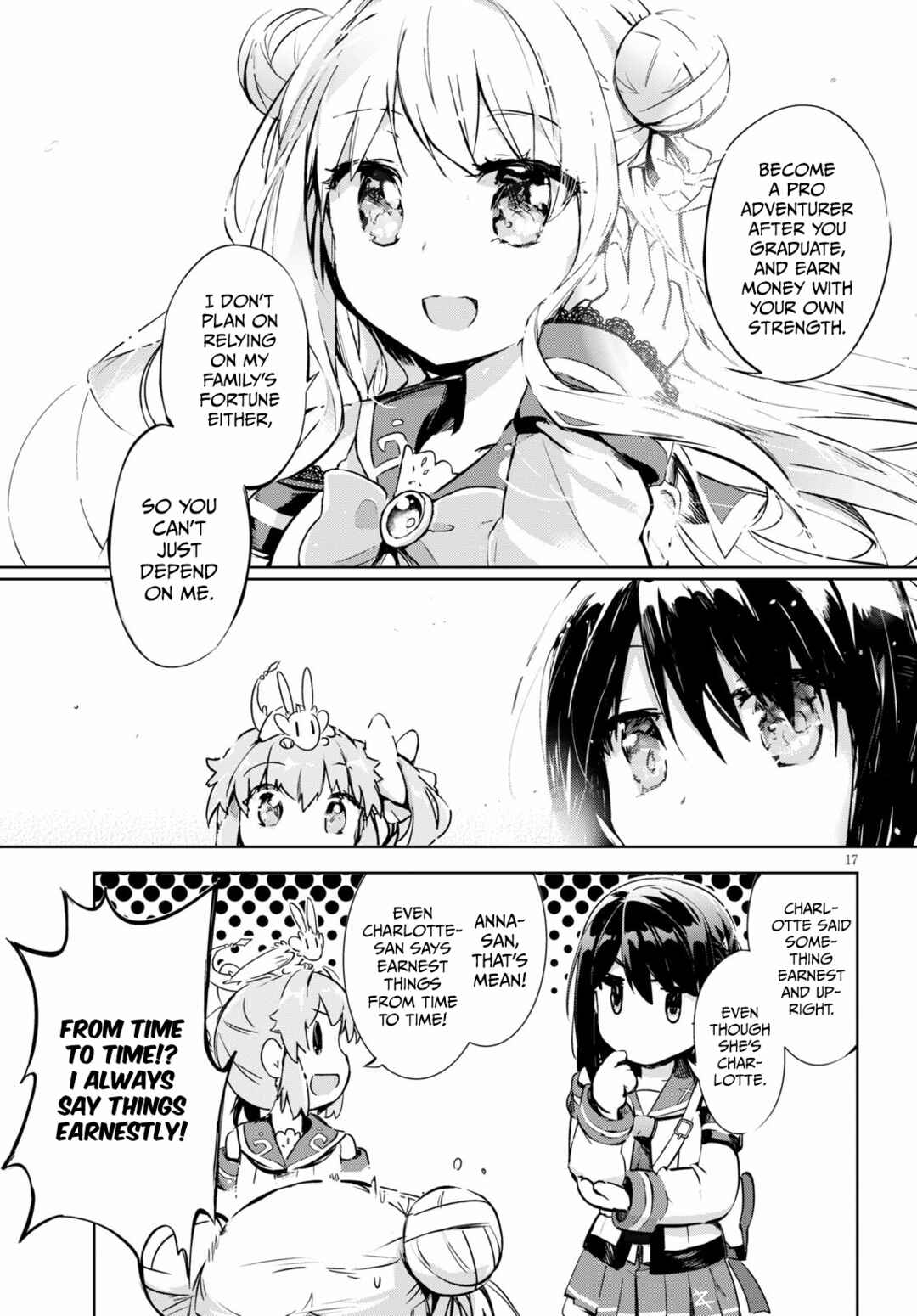 Page 18 Chapter 30 Kenshi wo Mezashite Nyuugaku shita no ni Mahou Tekisei 9999 nan desu kedo!?