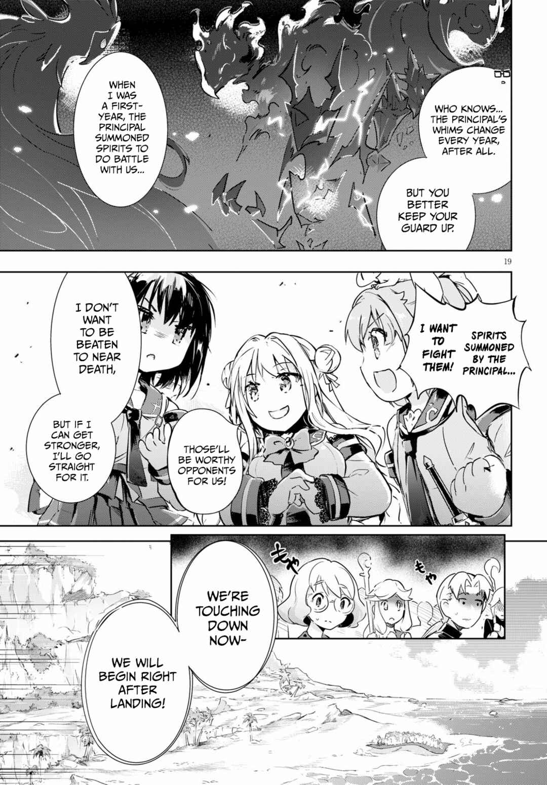 Page 20 Chapter 30 Kenshi wo Mezashite Nyuugaku shita no ni Mahou Tekisei 9999 nan desu kedo!?
